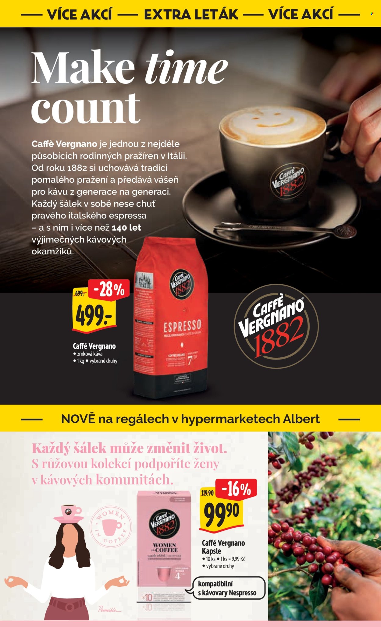 Leták Albert Hypermarket - 22.10.2025 - 27.10.2025. Strana 52