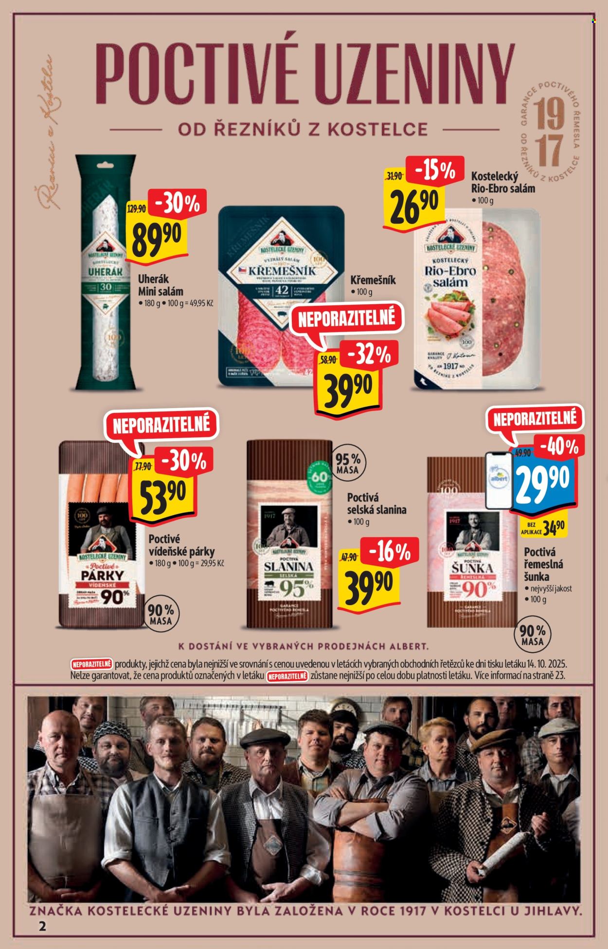 Leták Albert Hypermarket - 22.10.2025 - 4.11.2025. Strana 2