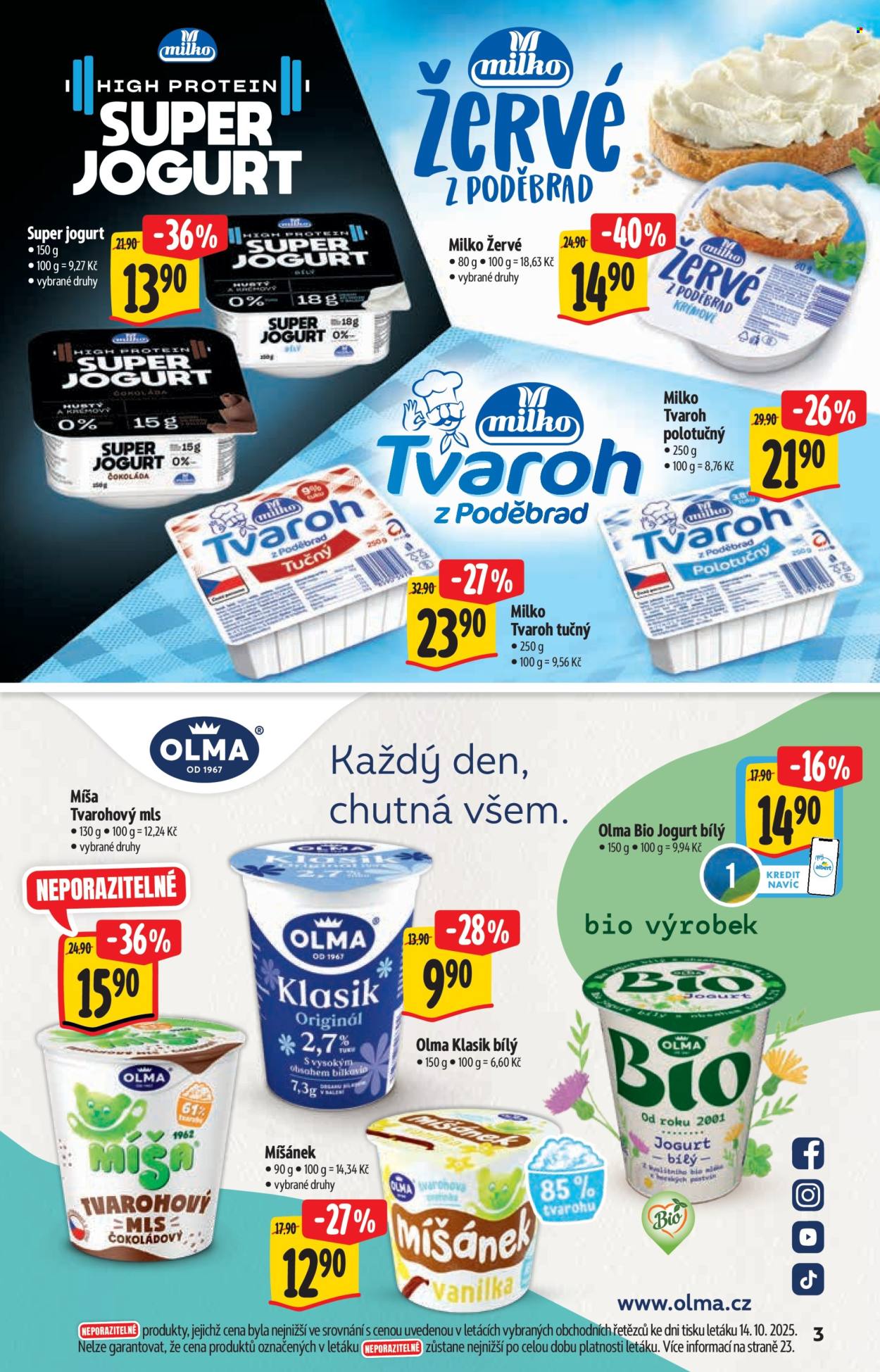 Leták Albert Hypermarket - 22.10.2025 - 4.11.2025. Strana 3
