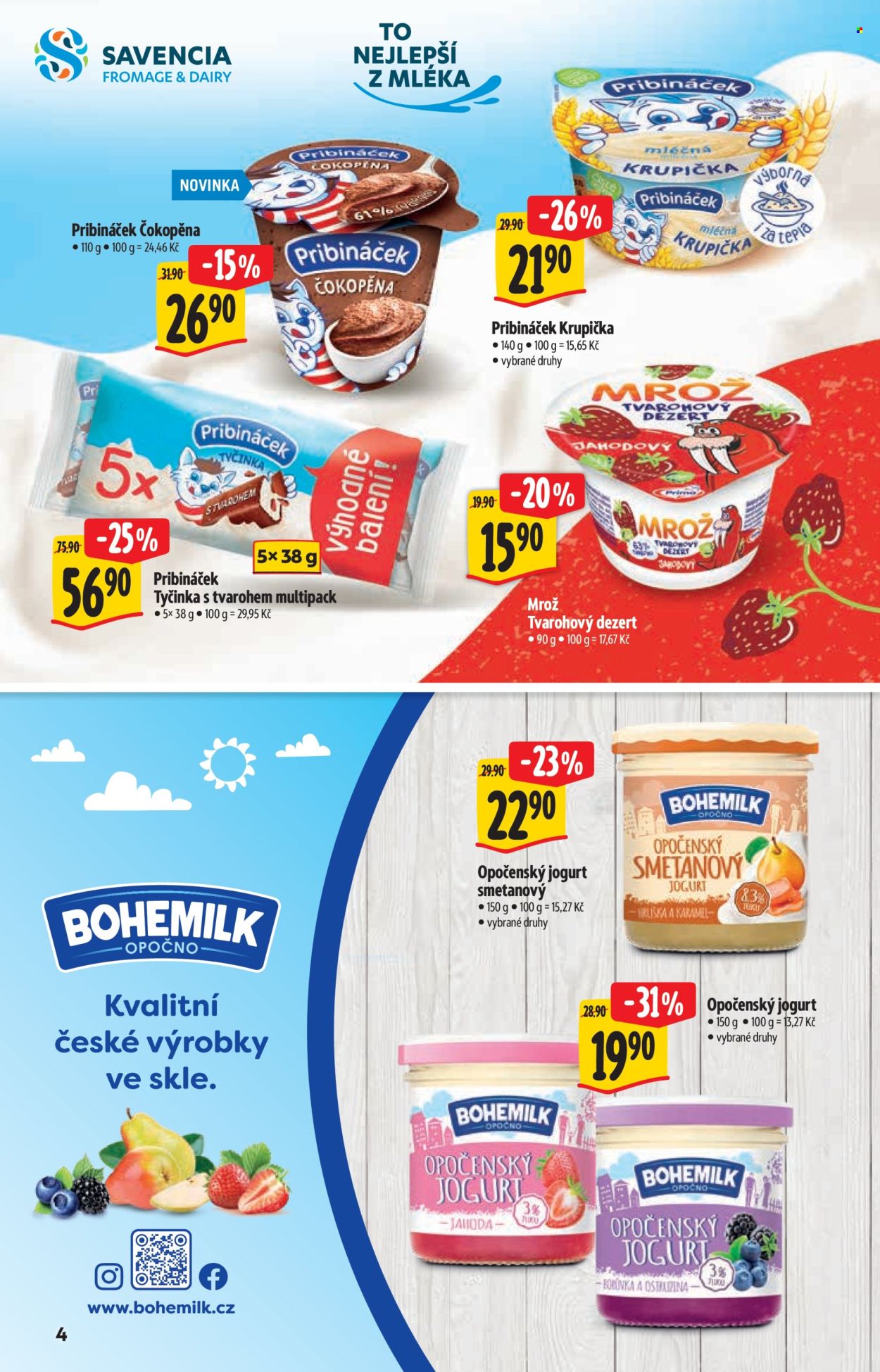 Leták Albert Hypermarket - 22.10.2025 - 4.11.2025. Strana 4