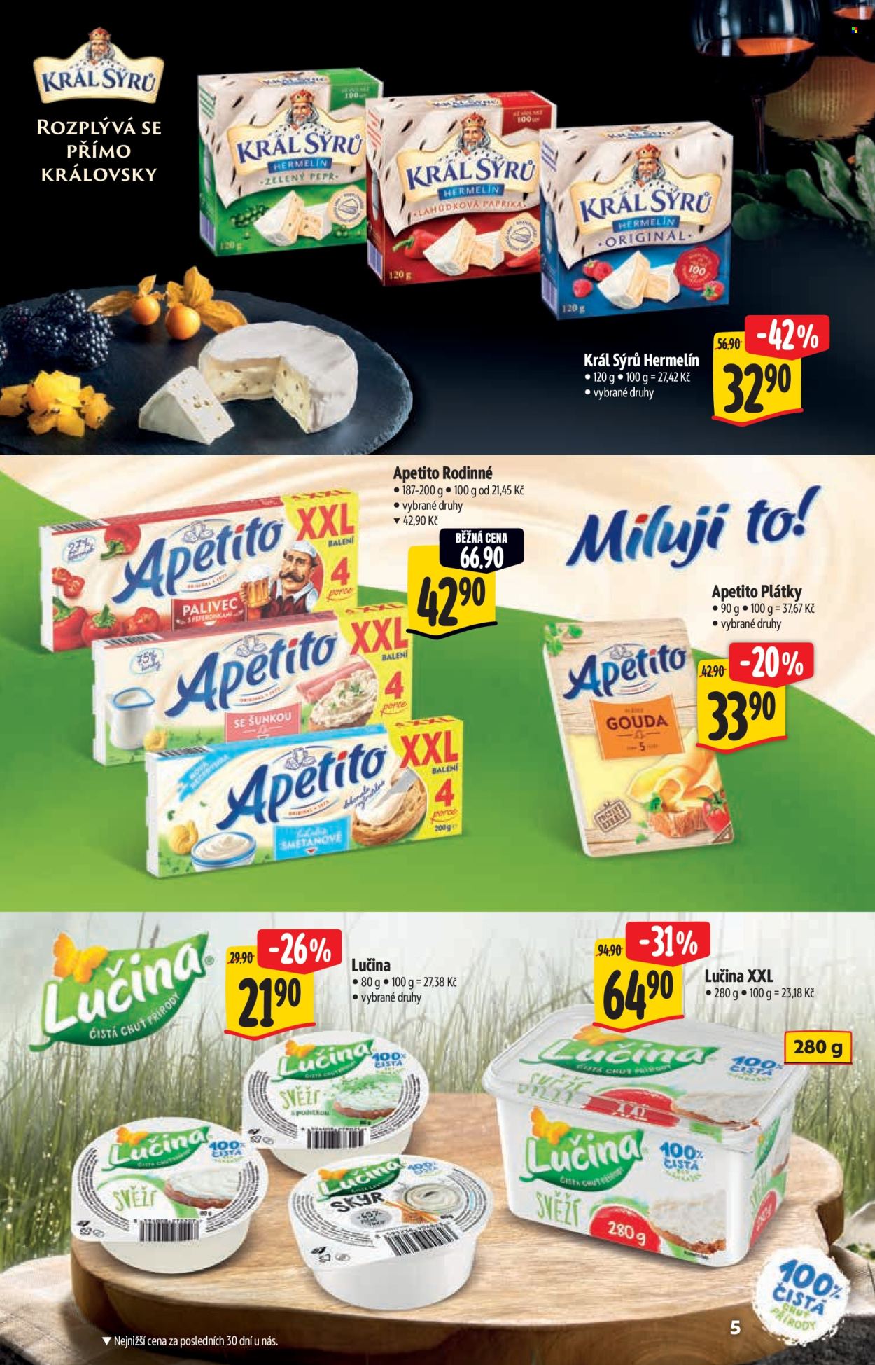 Leták Albert Hypermarket - 22.10.2025 - 4.11.2025. Strana 5