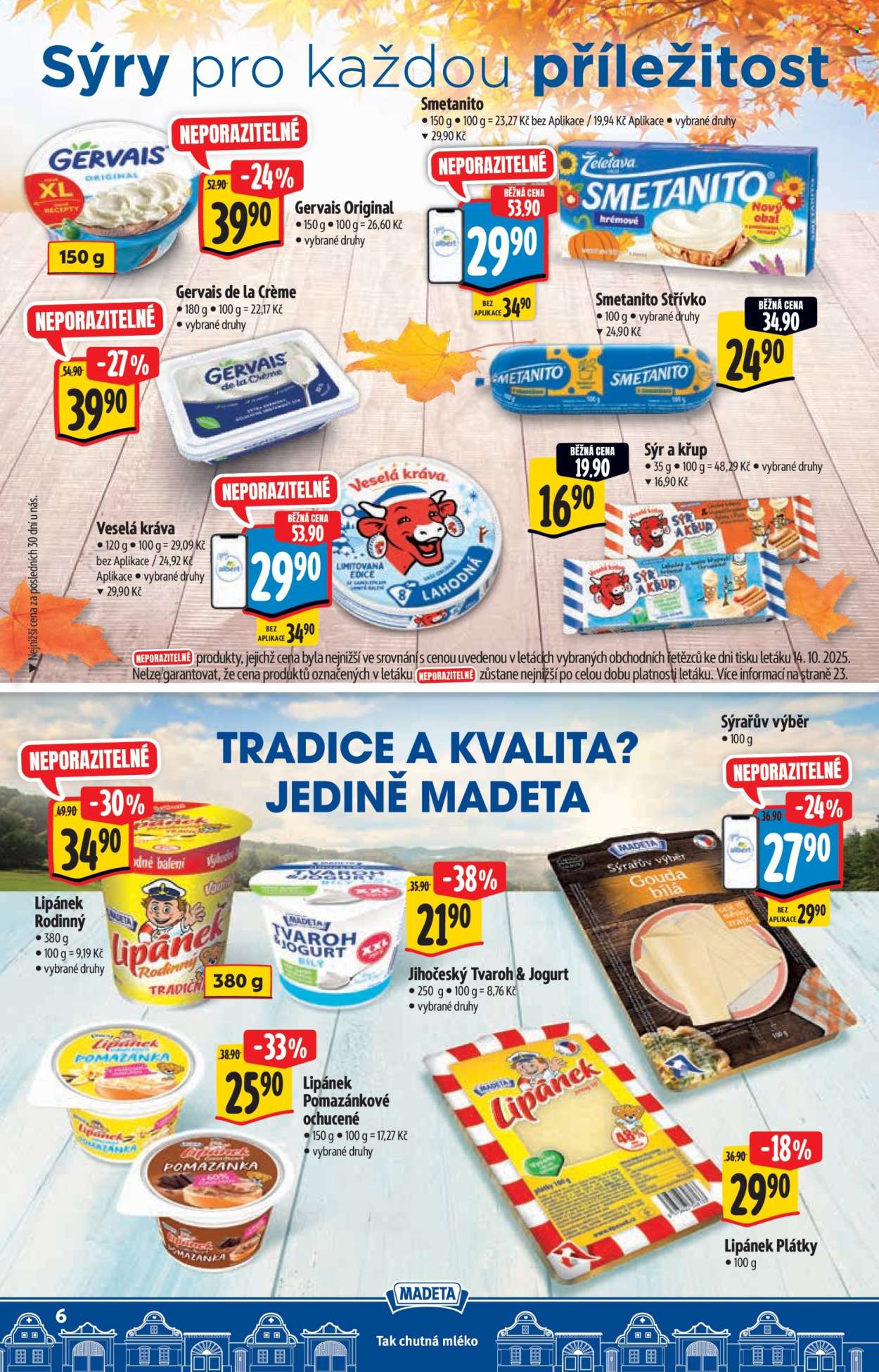 Leták Albert Hypermarket - 22.10.2025 - 4.11.2025. Strana 6