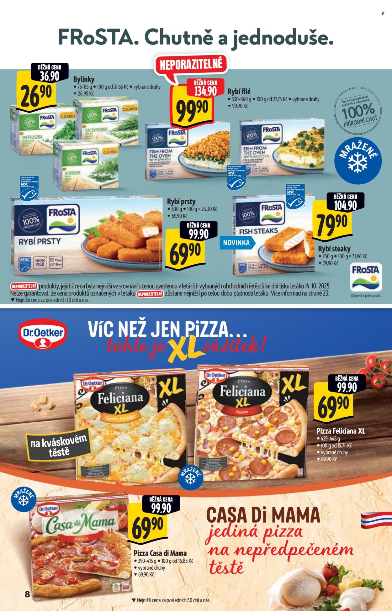 Leták Albert Hypermarket - 22.10.2025 - 4.11.2025. Strana 8