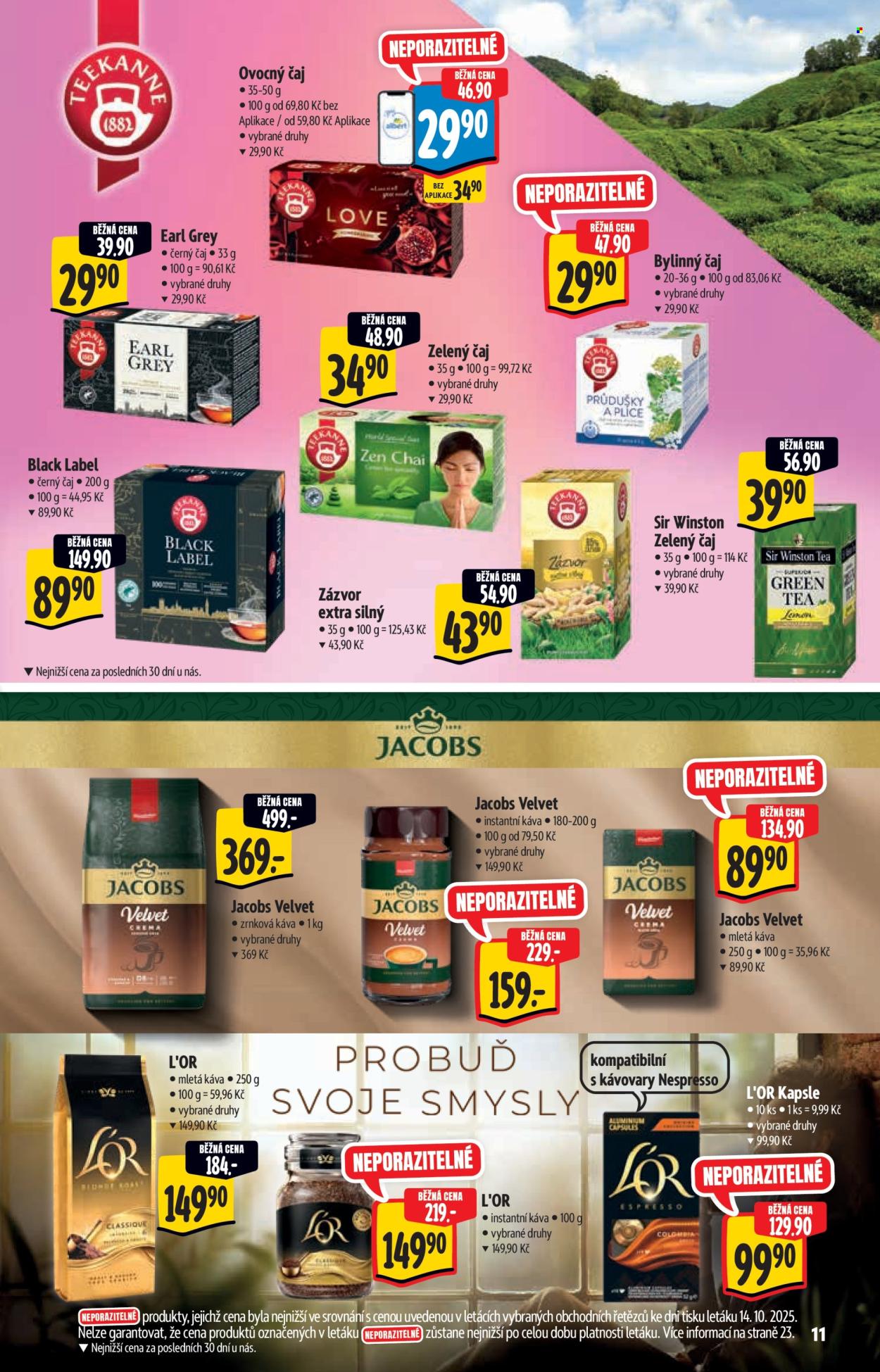 Leták Albert Hypermarket - 22.10.2025 - 4.11.2025. Strana 11