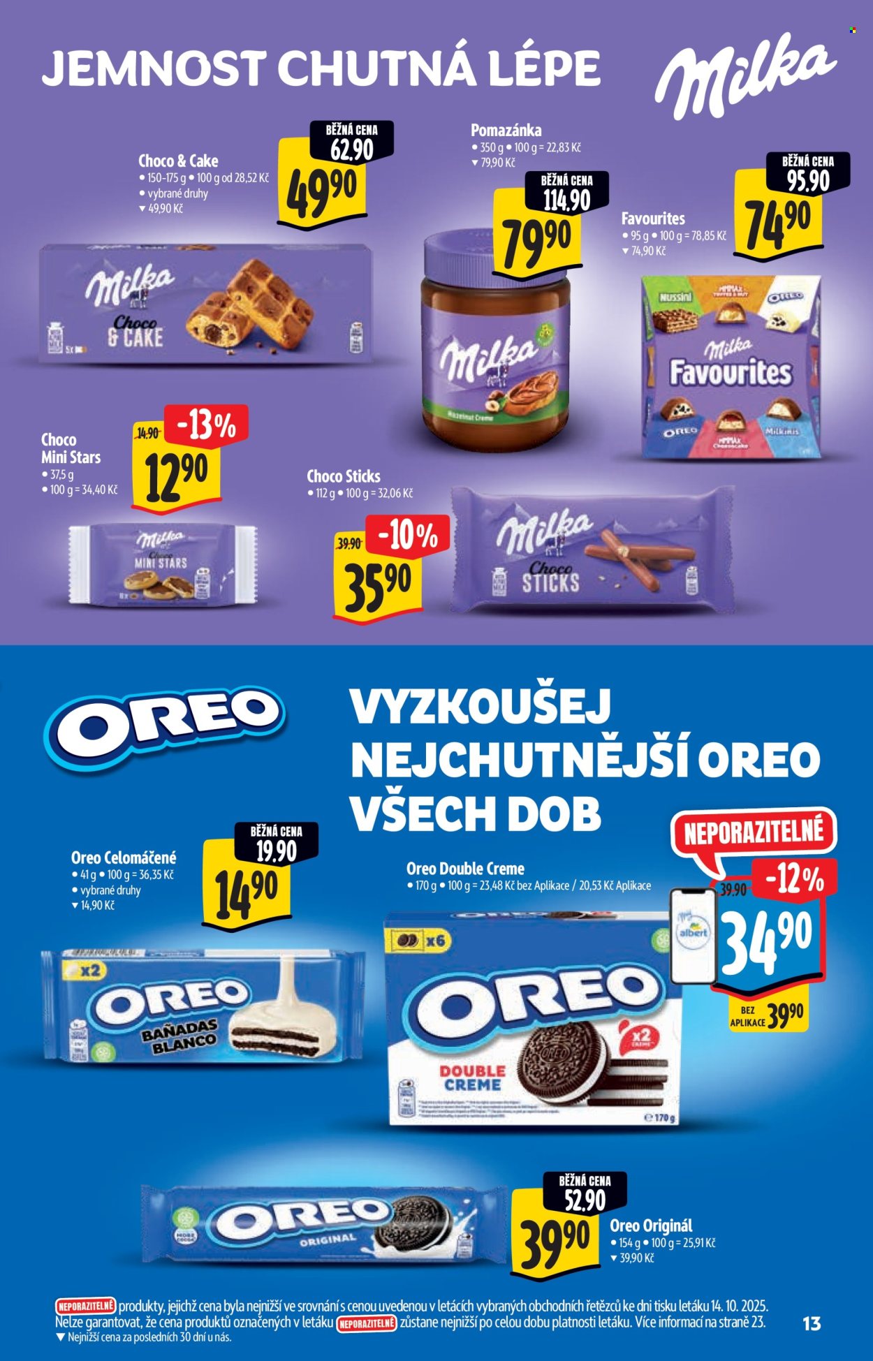 Leták Albert Hypermarket - 22.10.2025 - 4.11.2025. Strana 13
