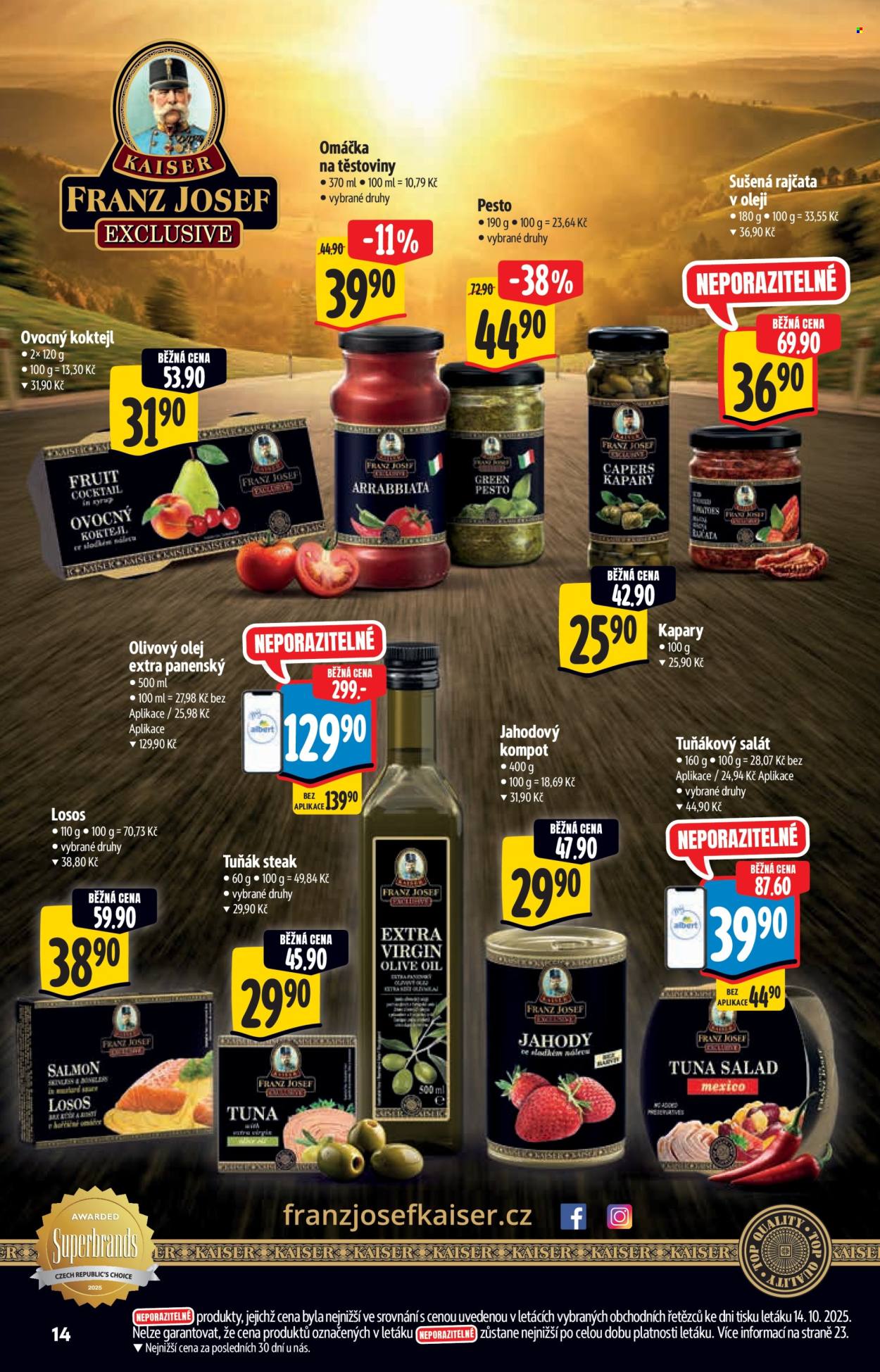 Leták Albert Hypermarket - 22.10.2025 - 4.11.2025. Strana 14