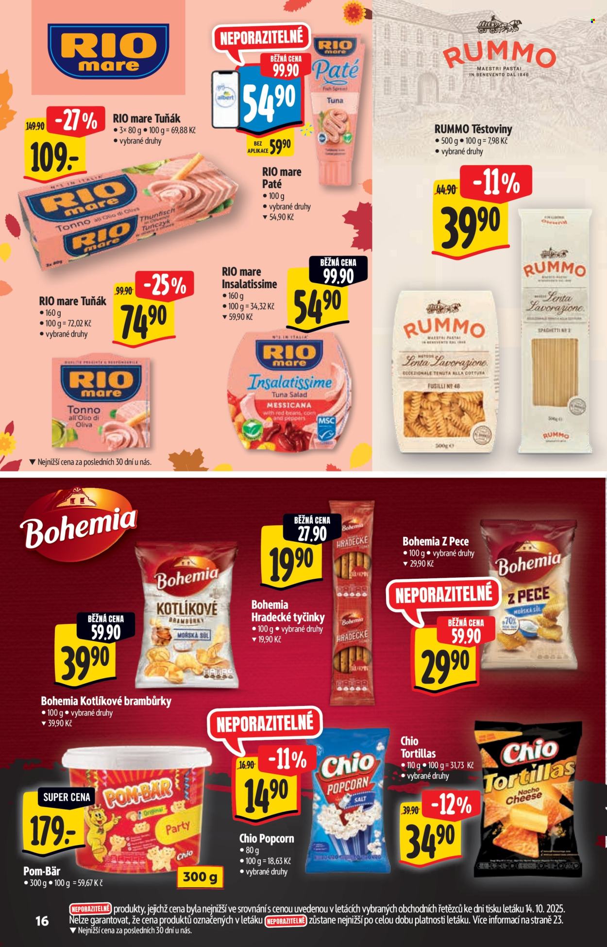 Leták Albert Hypermarket - 22.10.2025 - 4.11.2025. Strana 16