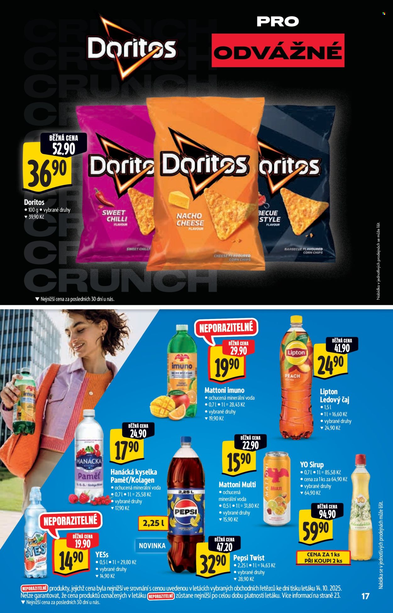 Leták Albert Hypermarket - 22.10.2025 - 4.11.2025. Strana 17