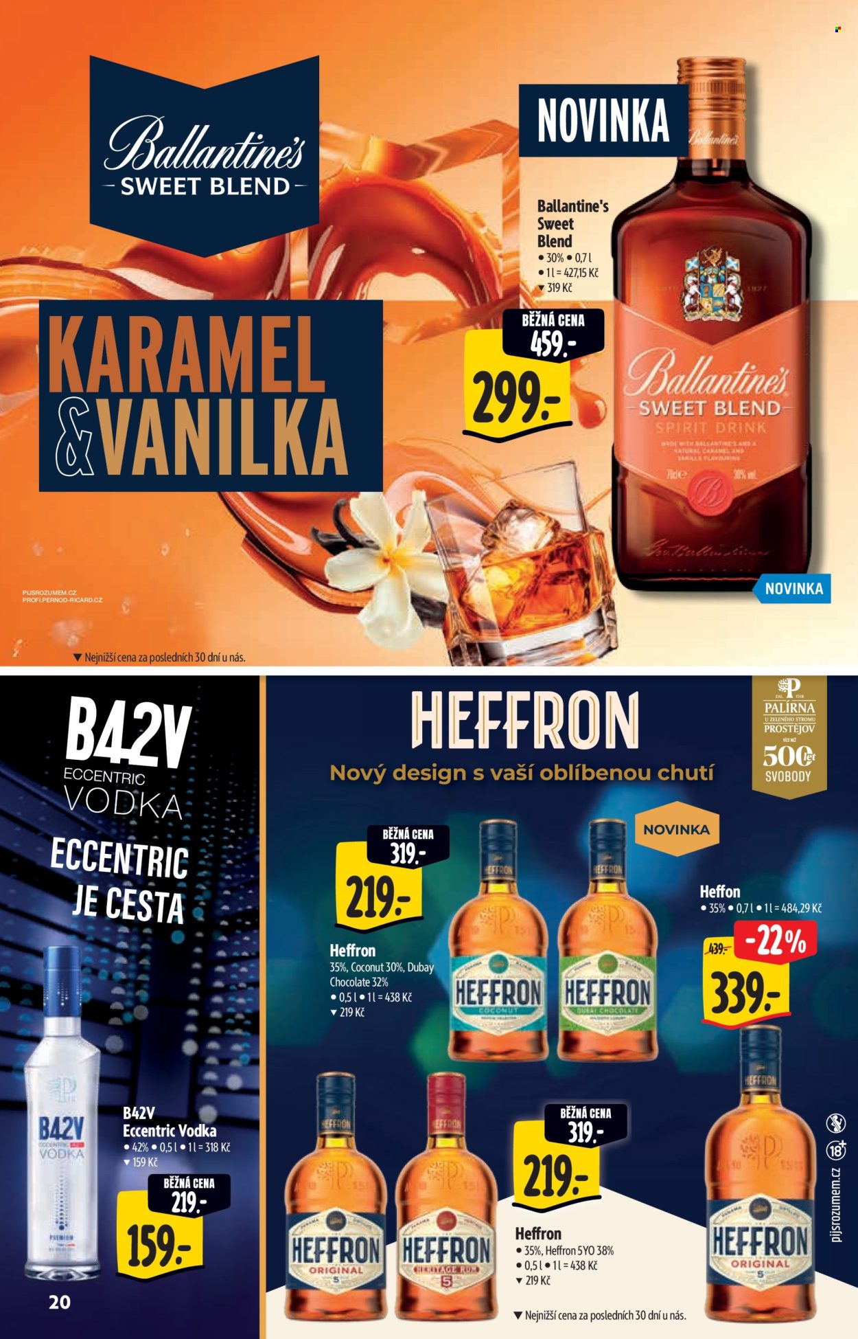 Leták Albert Hypermarket - 22.10.2025 - 4.11.2025. Strana 20