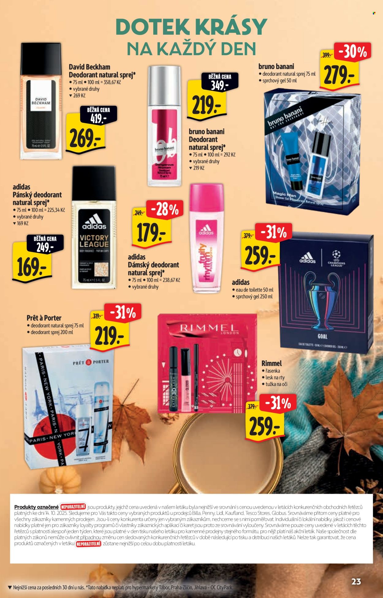 Leták Albert Hypermarket - 22.10.2025 - 4.11.2025. Strana 23
