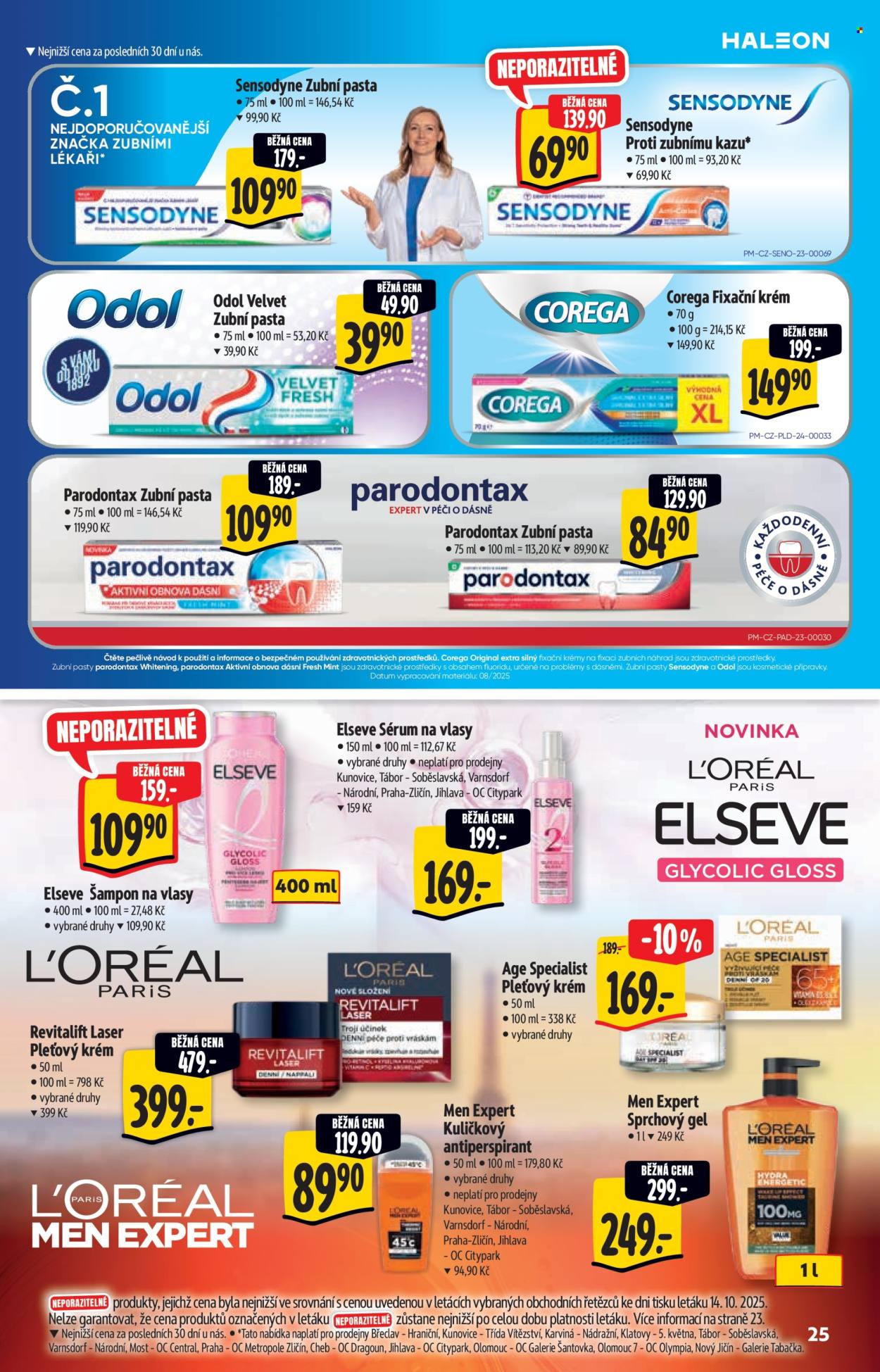 Leták Albert Hypermarket - 22.10.2025 - 4.11.2025. Strana 25