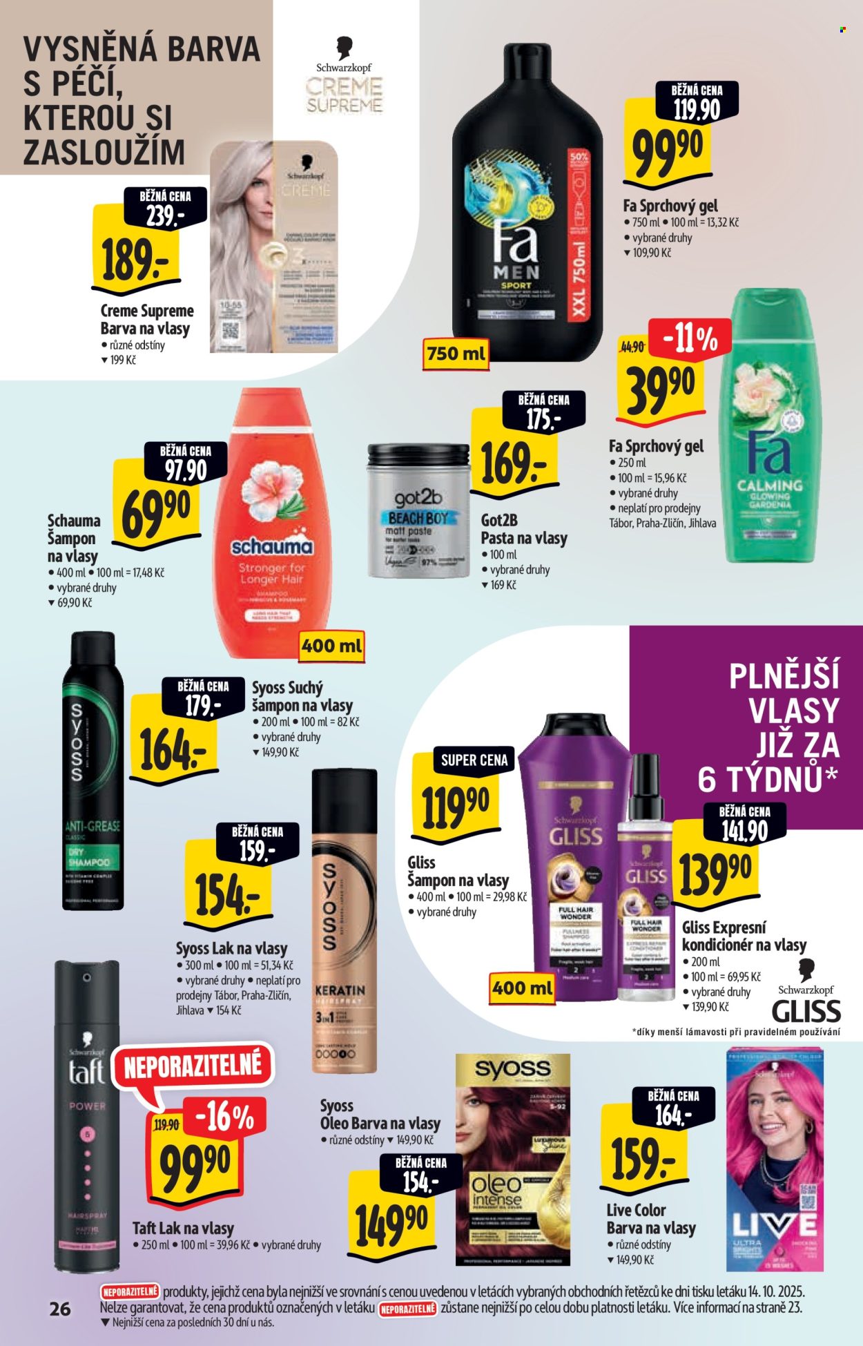 Leták Albert Hypermarket - 22.10.2025 - 4.11.2025. Strana 26