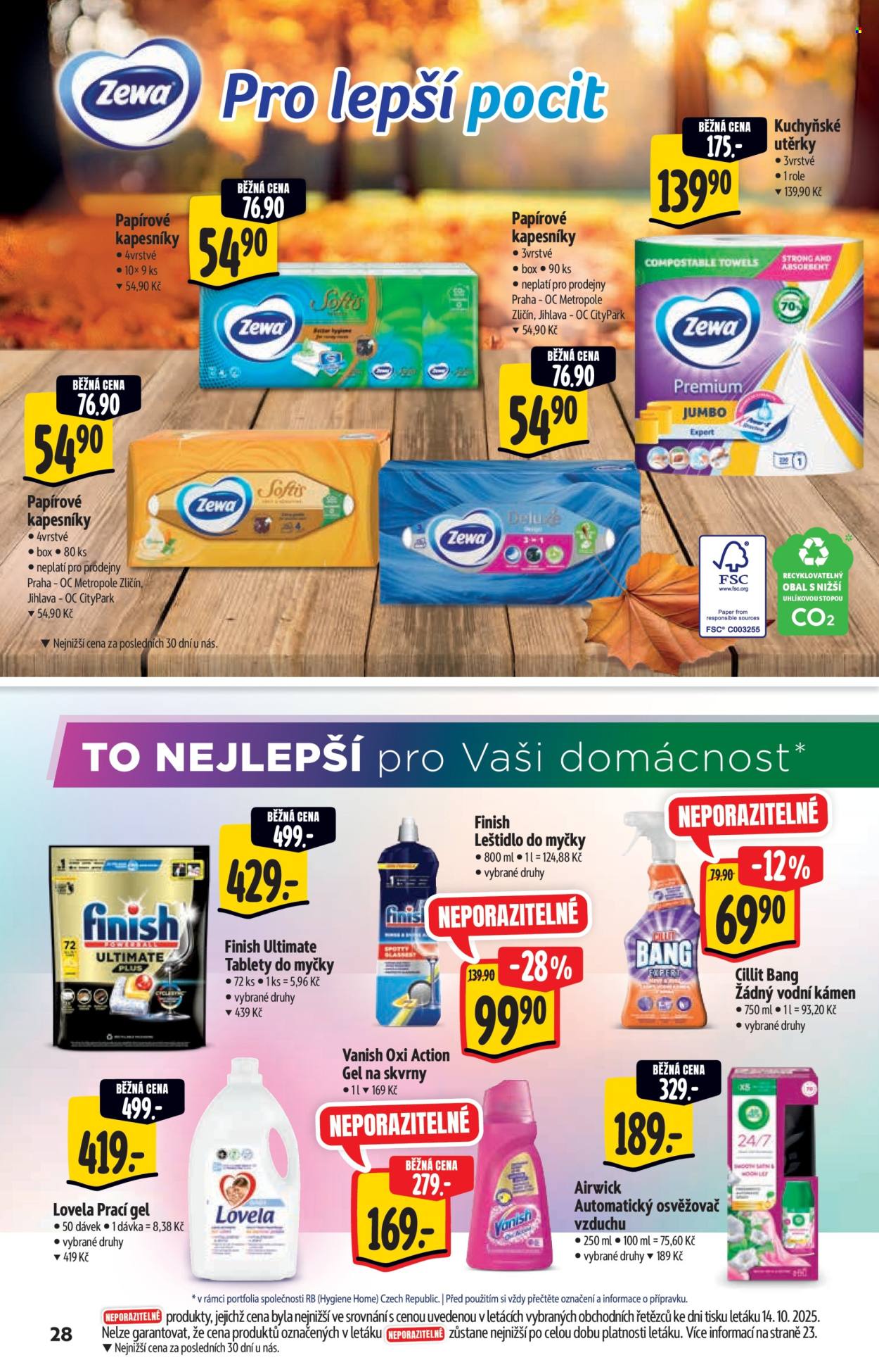Leták Albert Hypermarket - 22.10.2025 - 4.11.2025. Strana 28