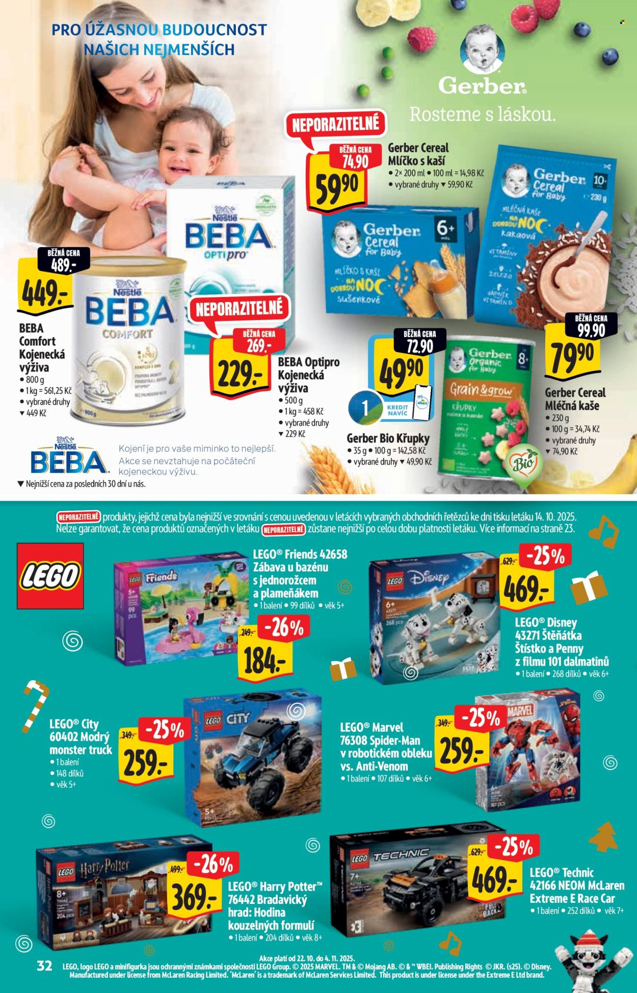 Leták Albert Hypermarket - 22.10.2025 - 4.11.2025. Strana 32