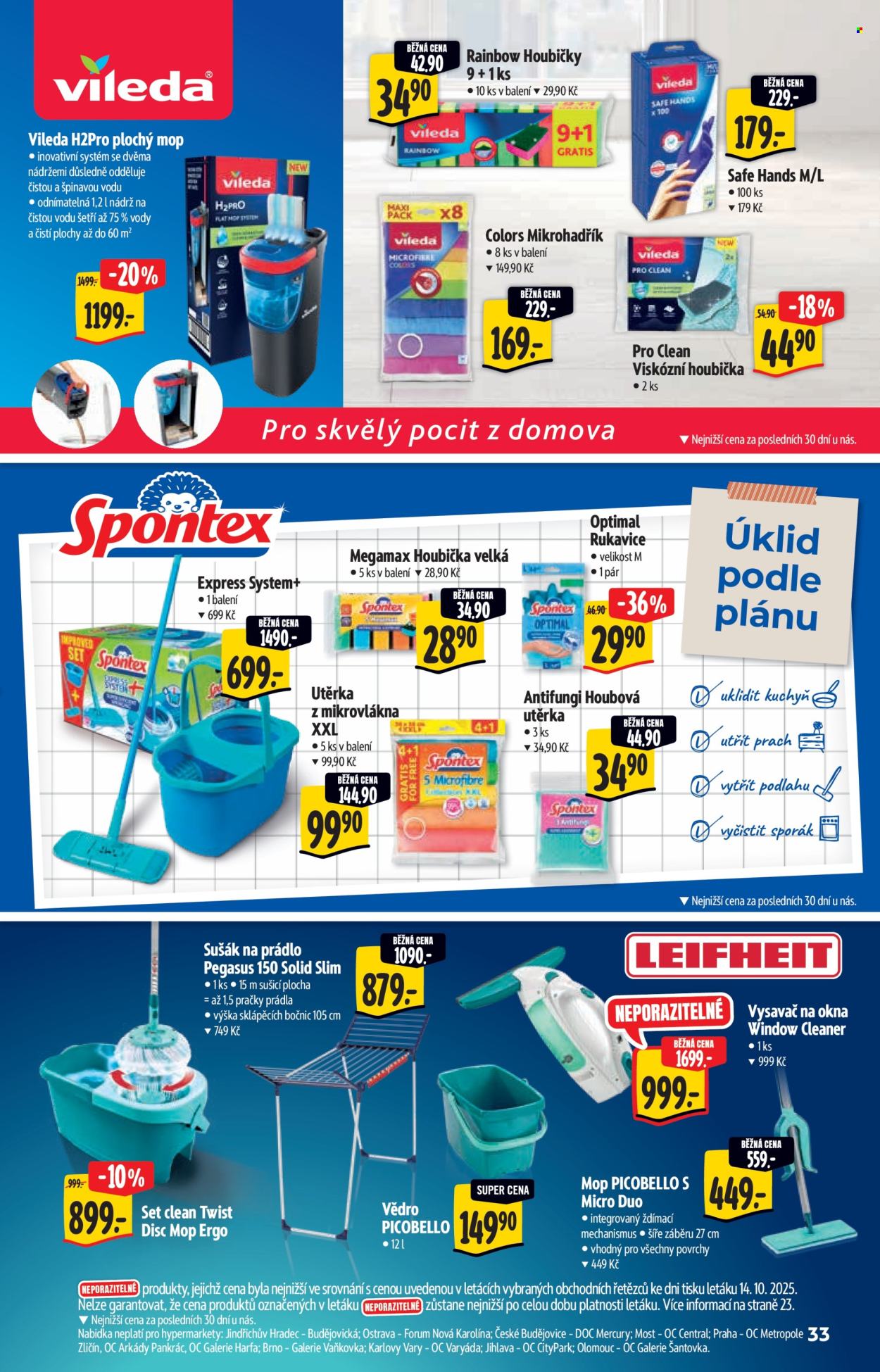 Leták Albert Hypermarket - 22.10.2025 - 4.11.2025. Strana 33