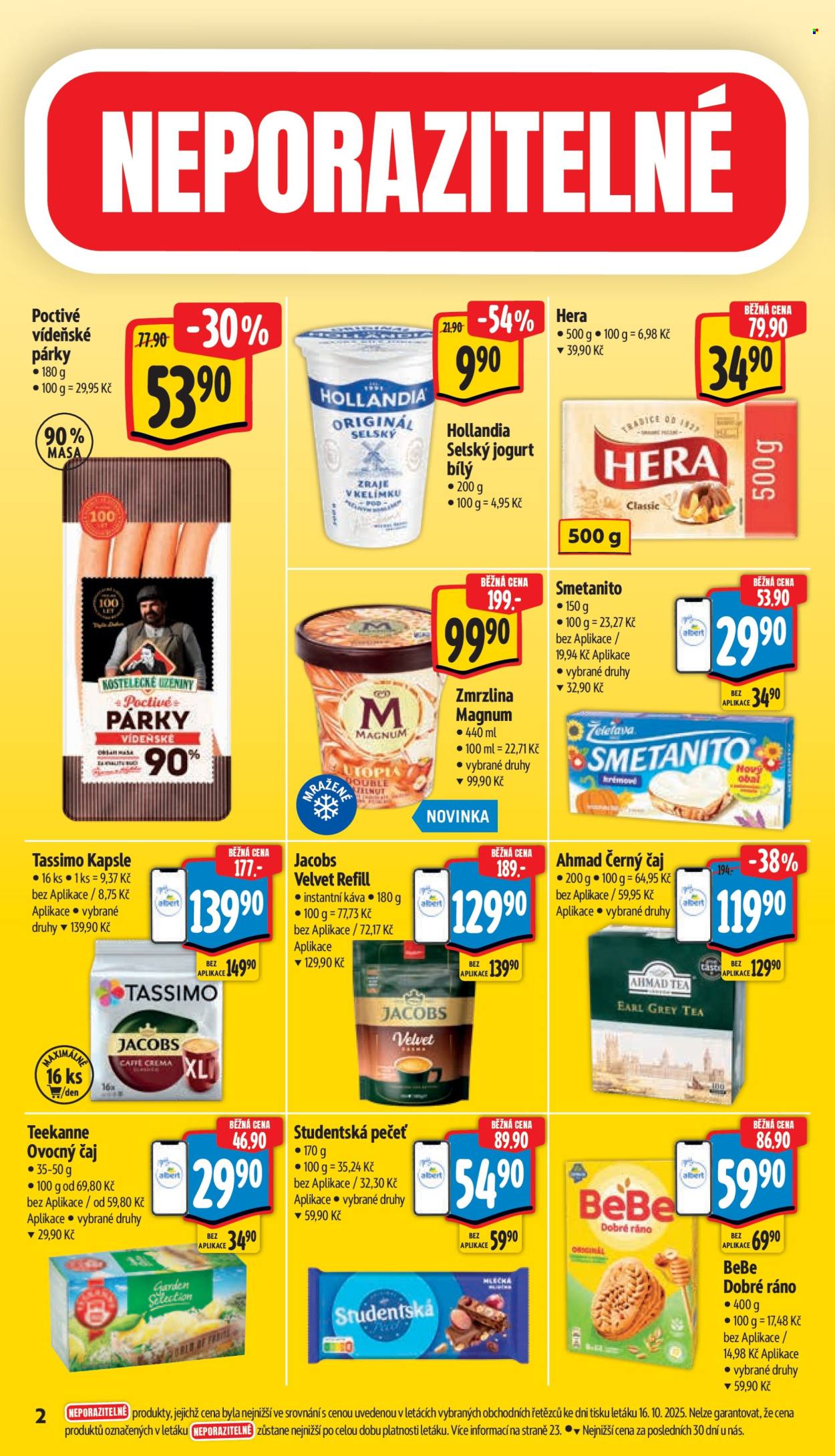 Leták Albert Supermarket - 22.10.2025 - 27.10.2025. Strana 6