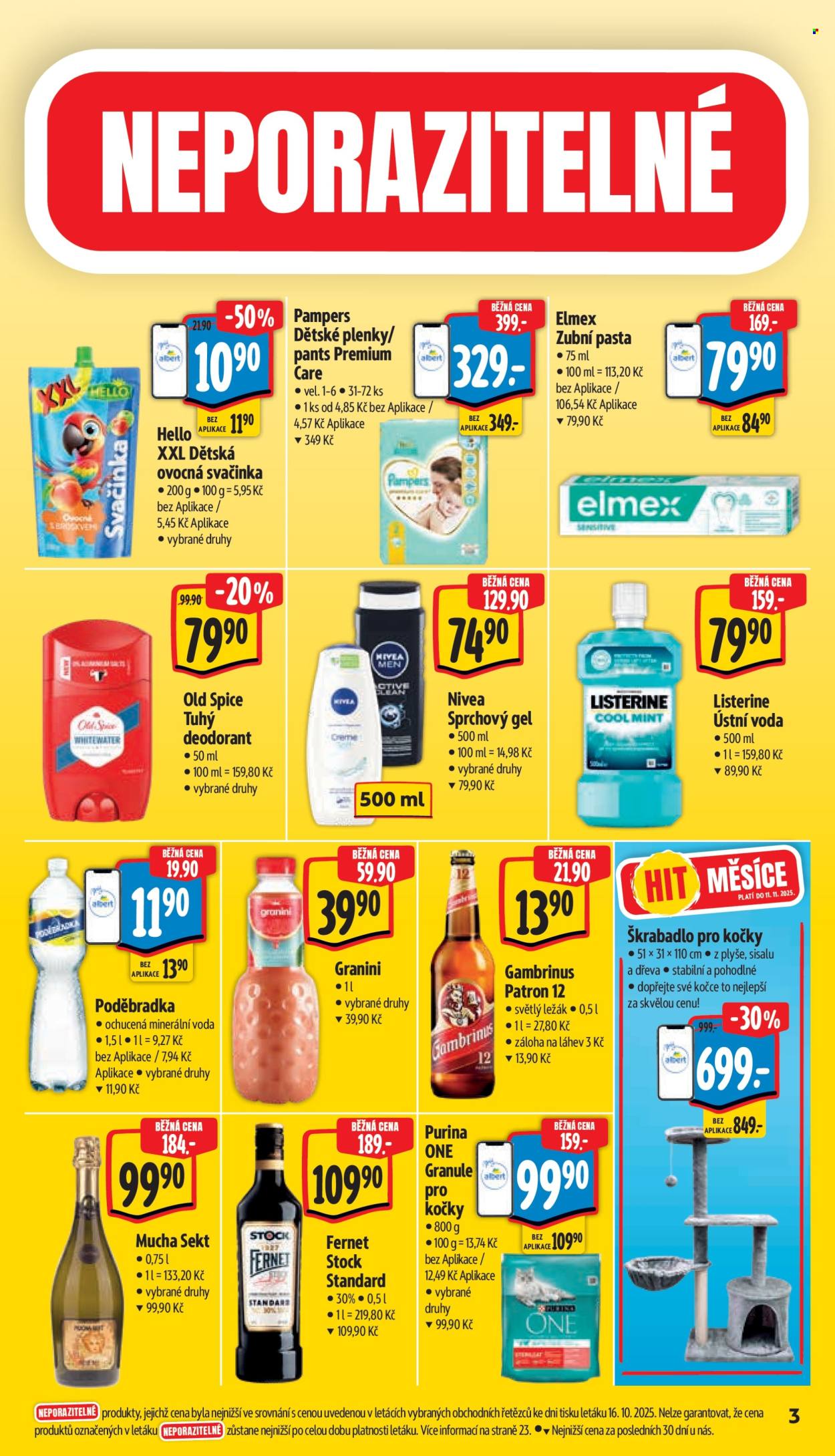 Leták Albert Supermarket - 22.10.2025 - 27.10.2025. Strana 7