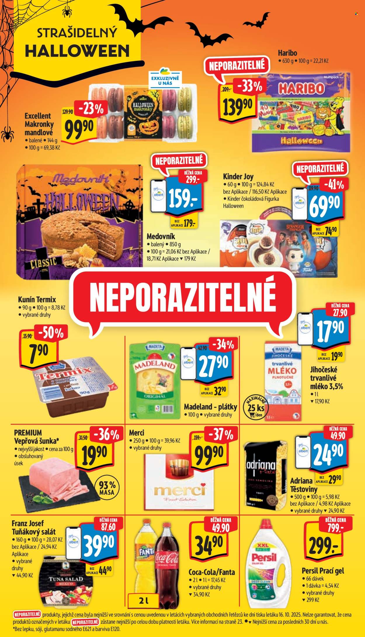 Leták Albert Supermarket - 22.10.2025 - 27.10.2025. Strana 8