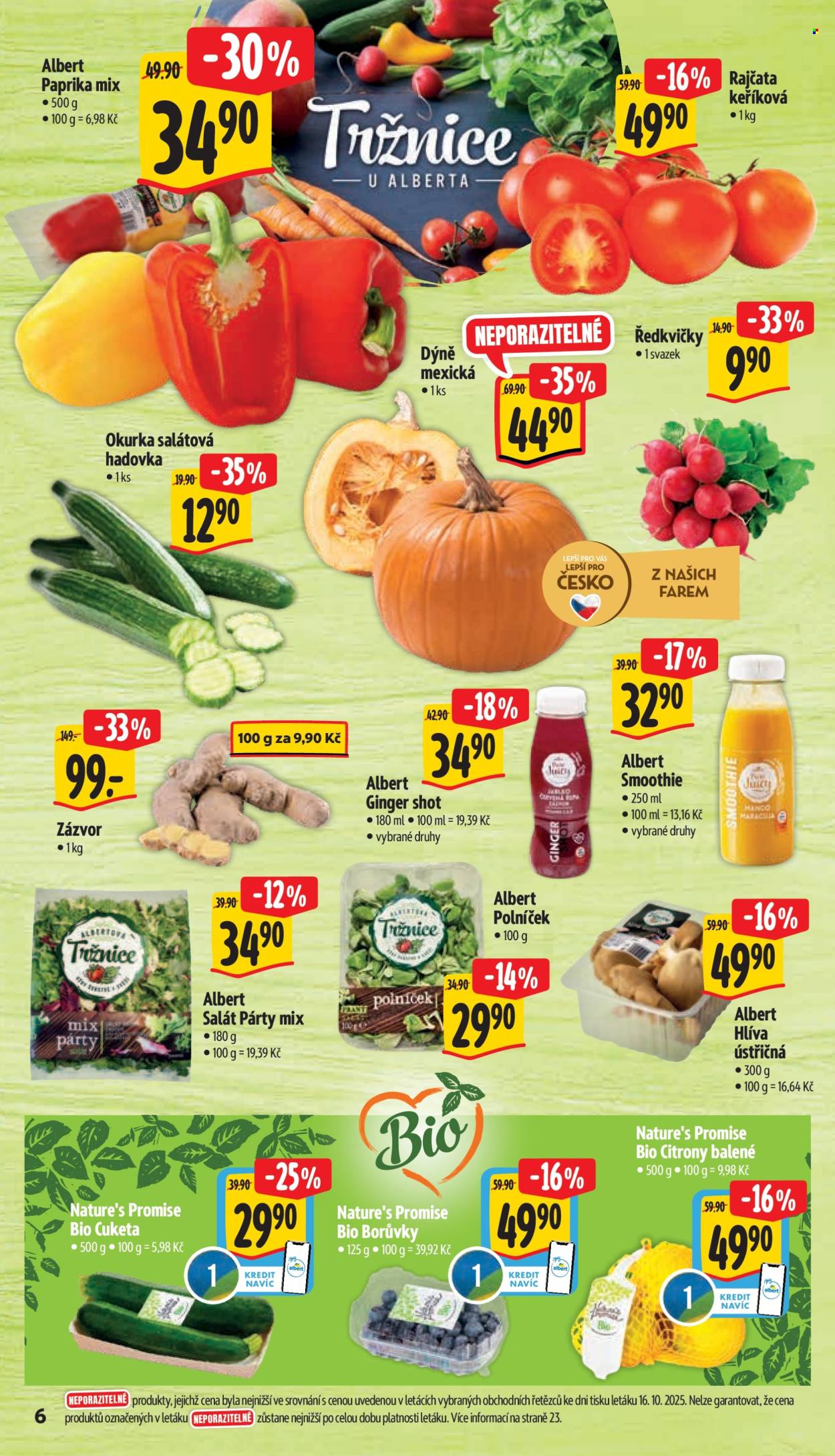 Leták Albert Supermarket - 22.10.2025 - 27.10.2025. Strana 13