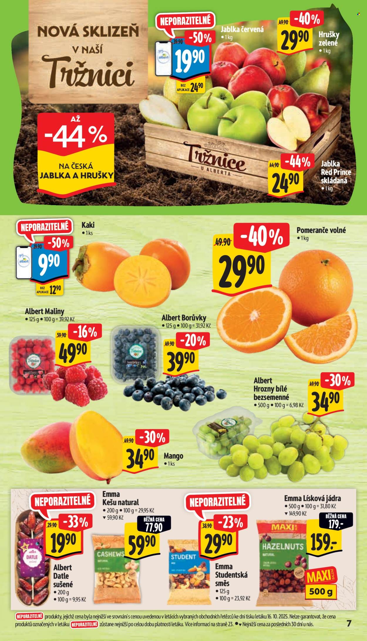 Leták Albert Supermarket - 22.10.2025 - 27.10.2025. Strana 14