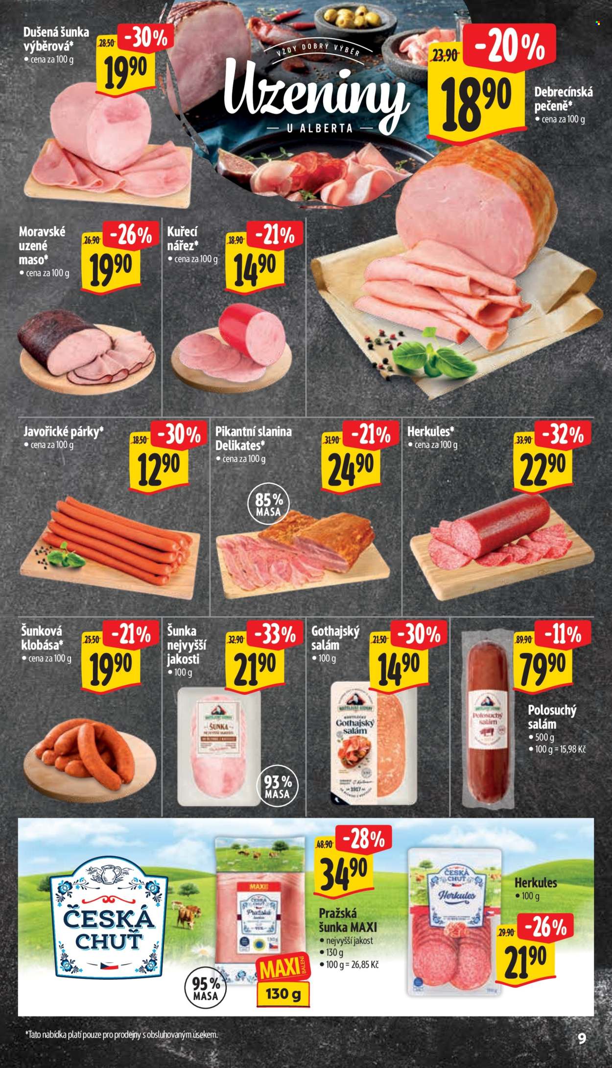Leták Albert Supermarket - 22.10.2025 - 27.10.2025. Strana 18