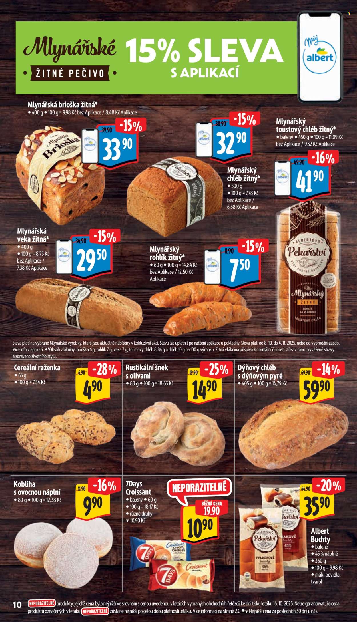 Leták Albert Supermarket - 22.10.2025 - 27.10.2025. Strana 19