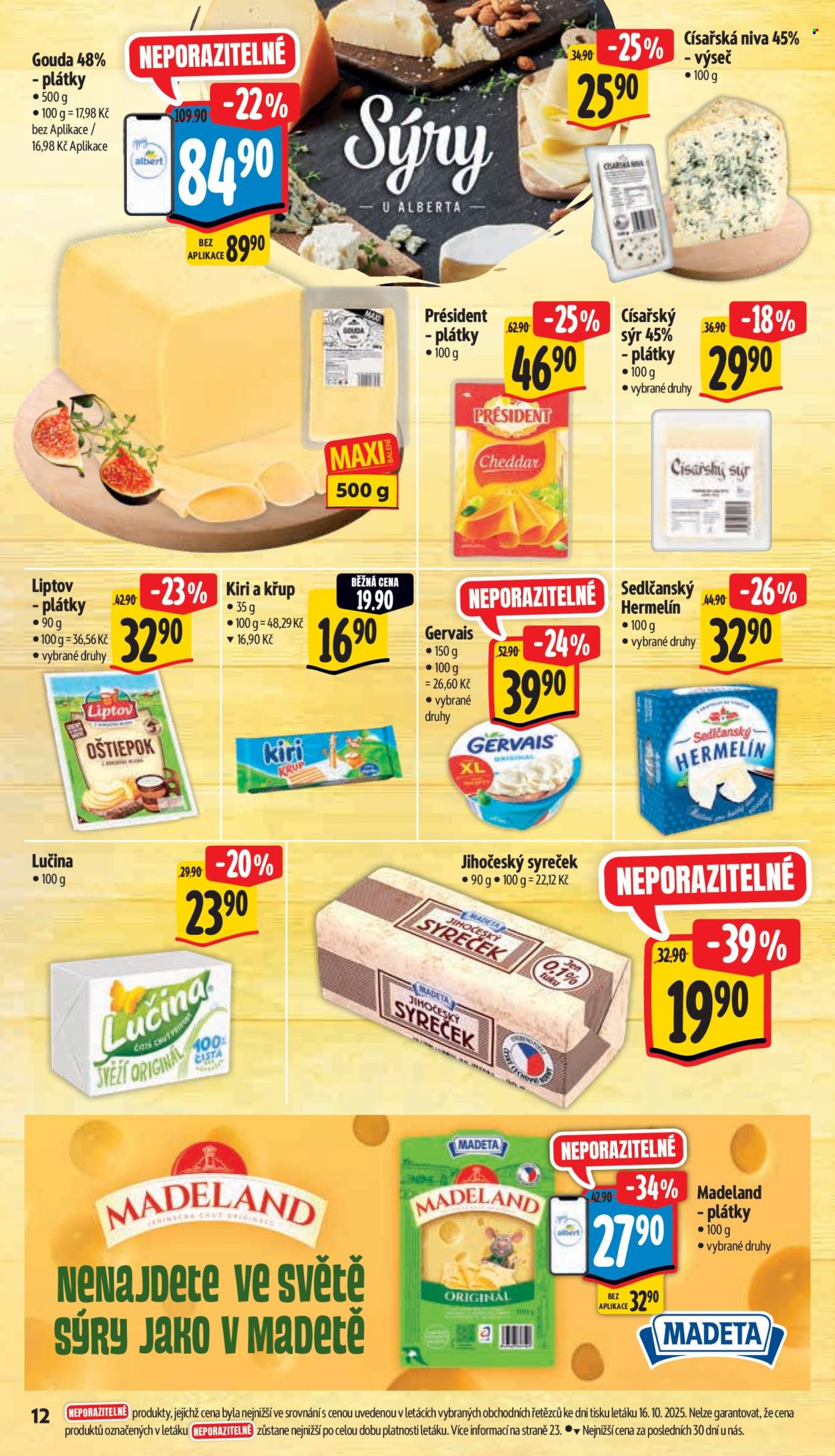 Leták Albert Supermarket - 22.10.2025 - 27.10.2025. Strana 22
