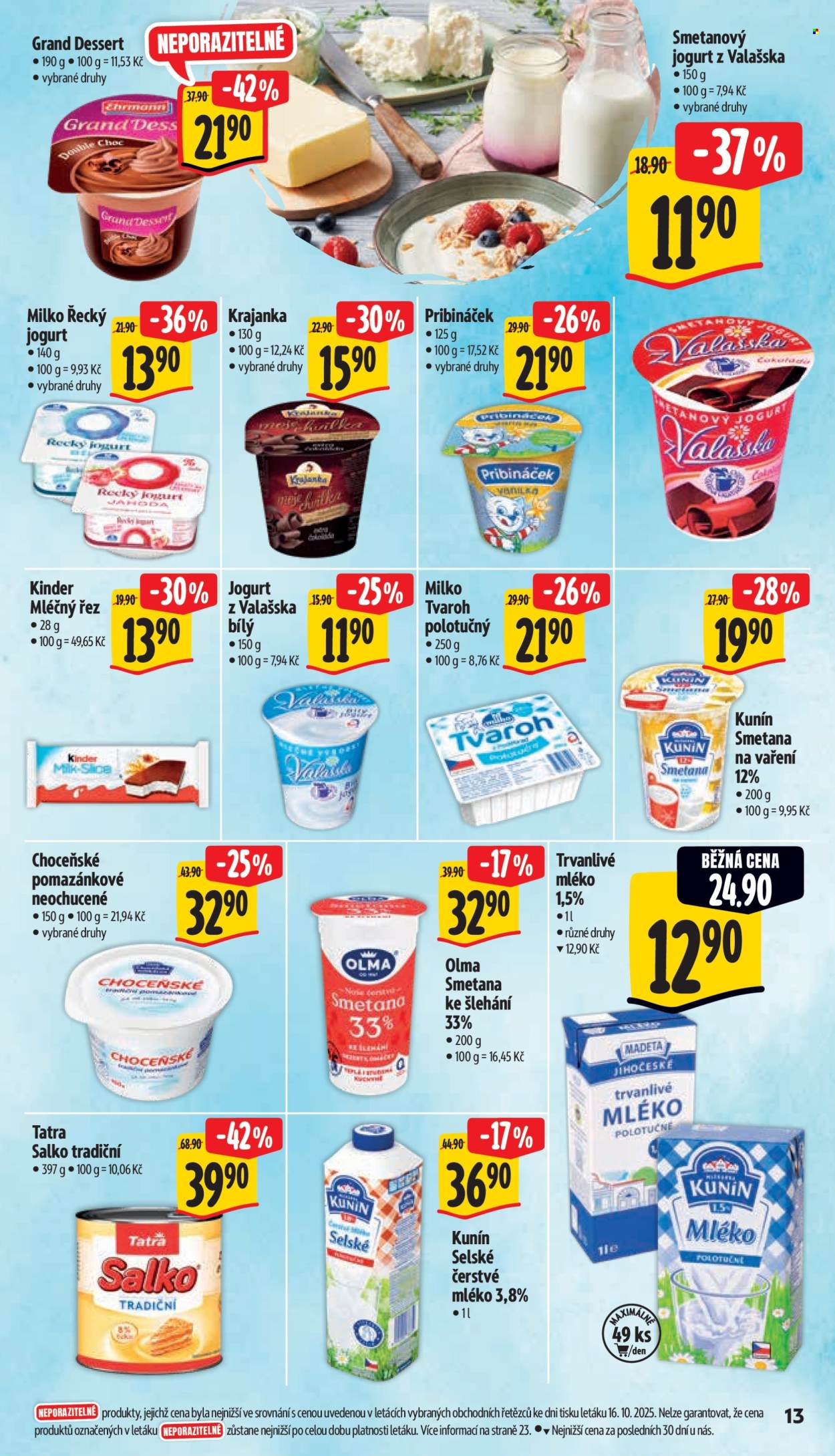 Leták Albert Supermarket - 22.10.2025 - 27.10.2025. Strana 23