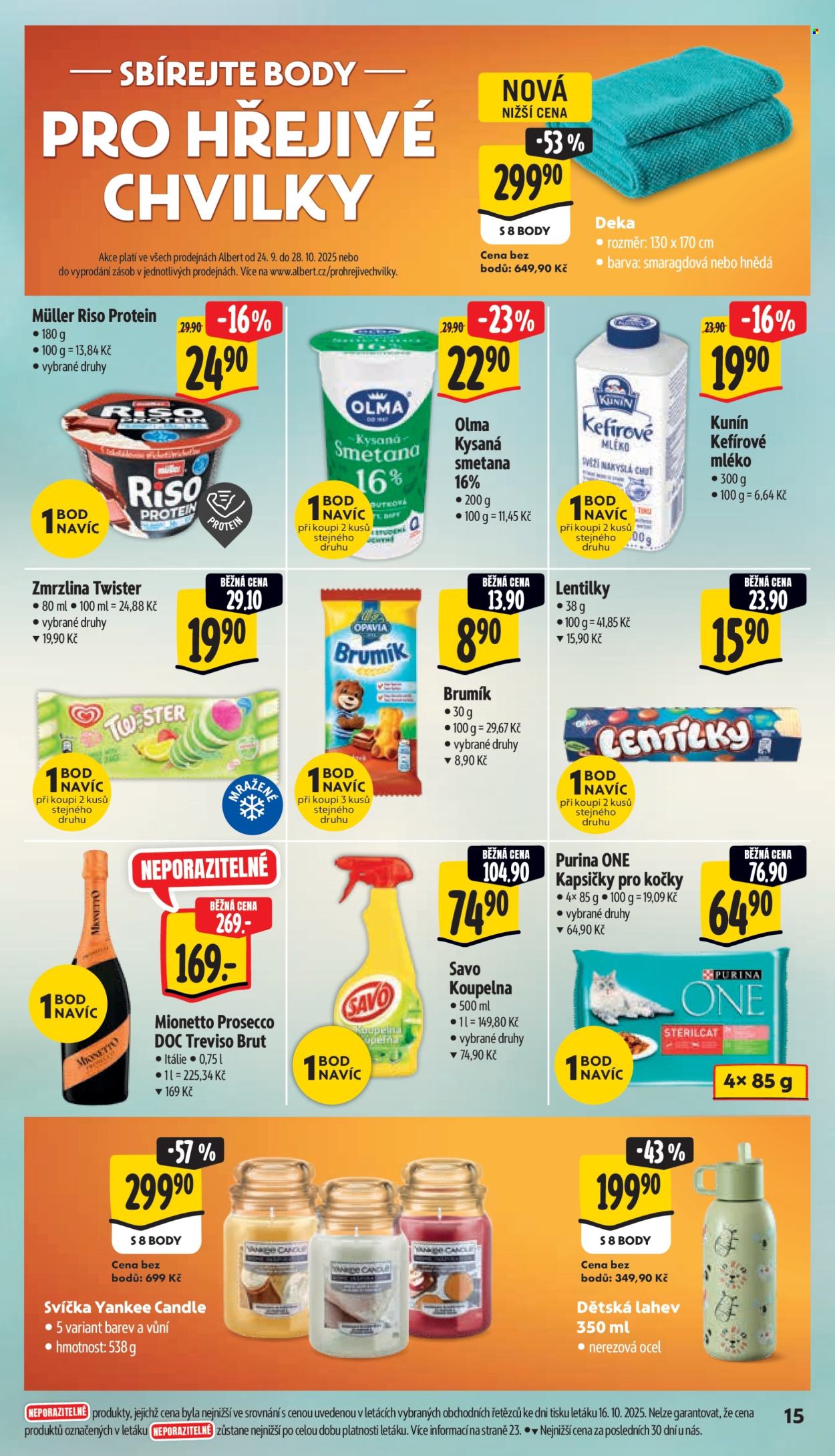 Leták Albert Supermarket - 22.10.2025 - 27.10.2025. Strana 25