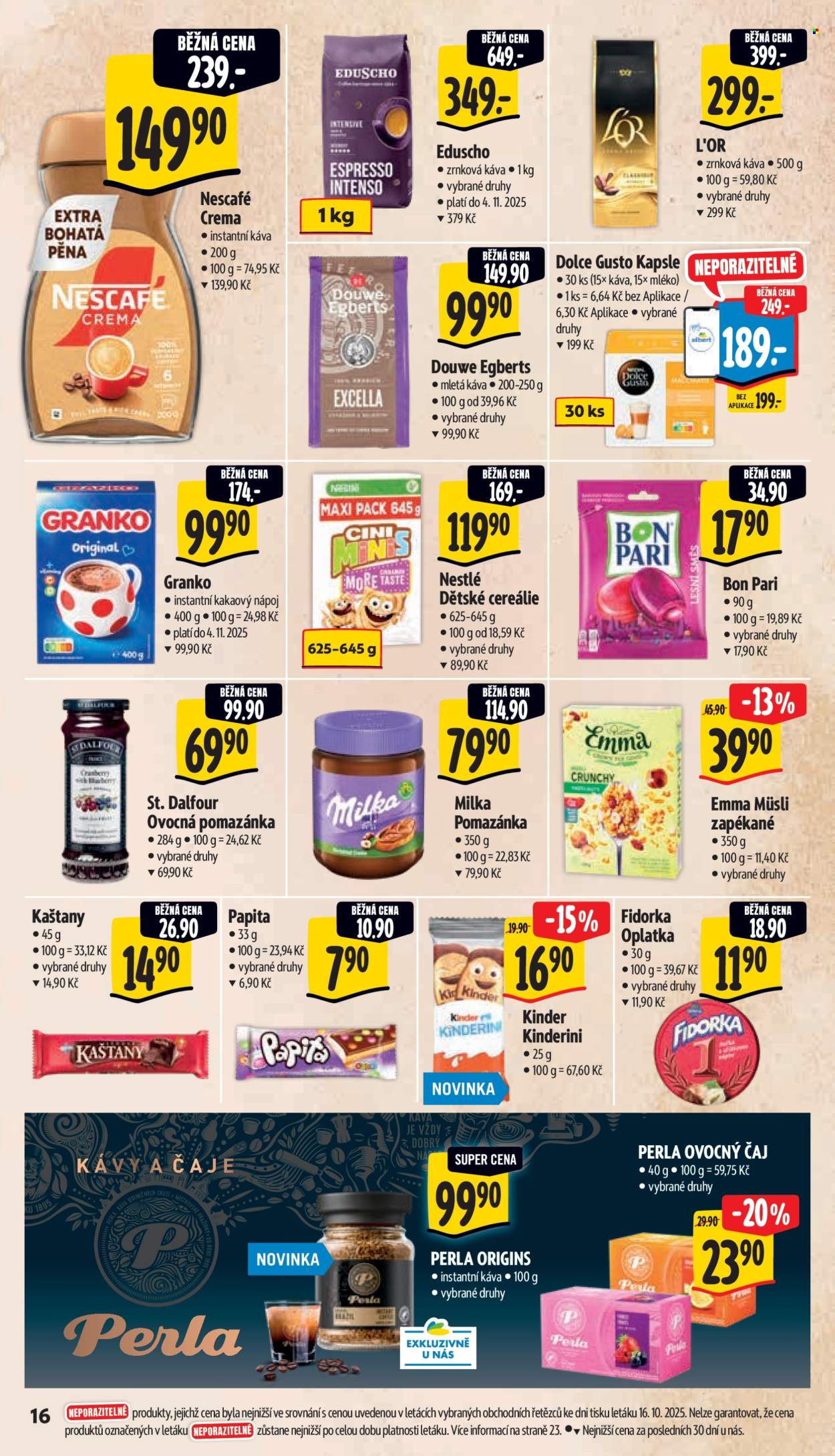 Leták Albert Supermarket - 22.10.2025 - 27.10.2025. Strana 26