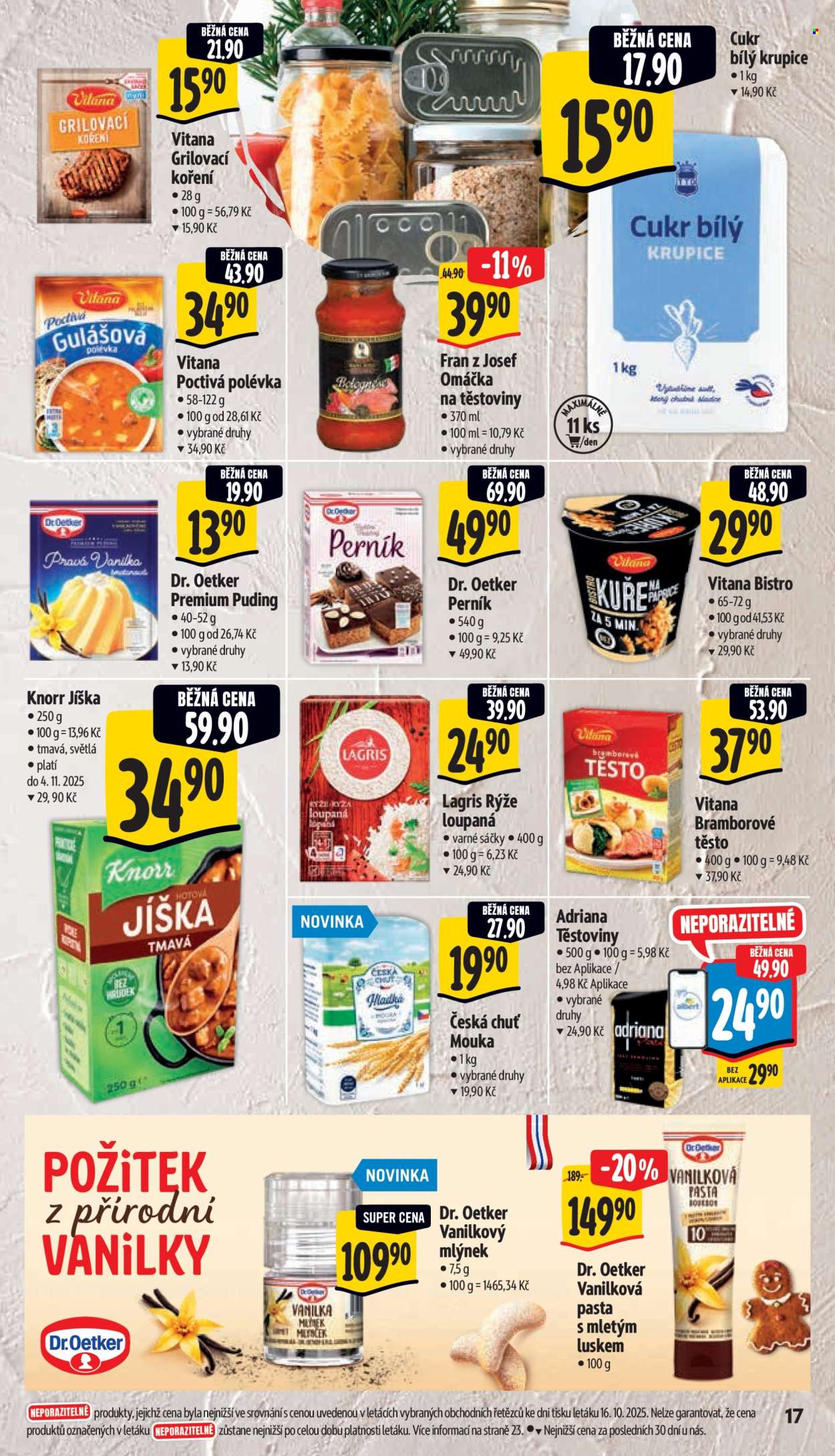 Leták Albert Supermarket - 22.10.2025 - 27.10.2025. Strana 27