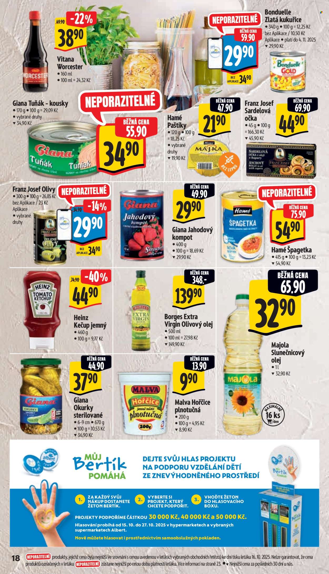Leták Albert Supermarket - 22.10.2025 - 27.10.2025. Strana 28