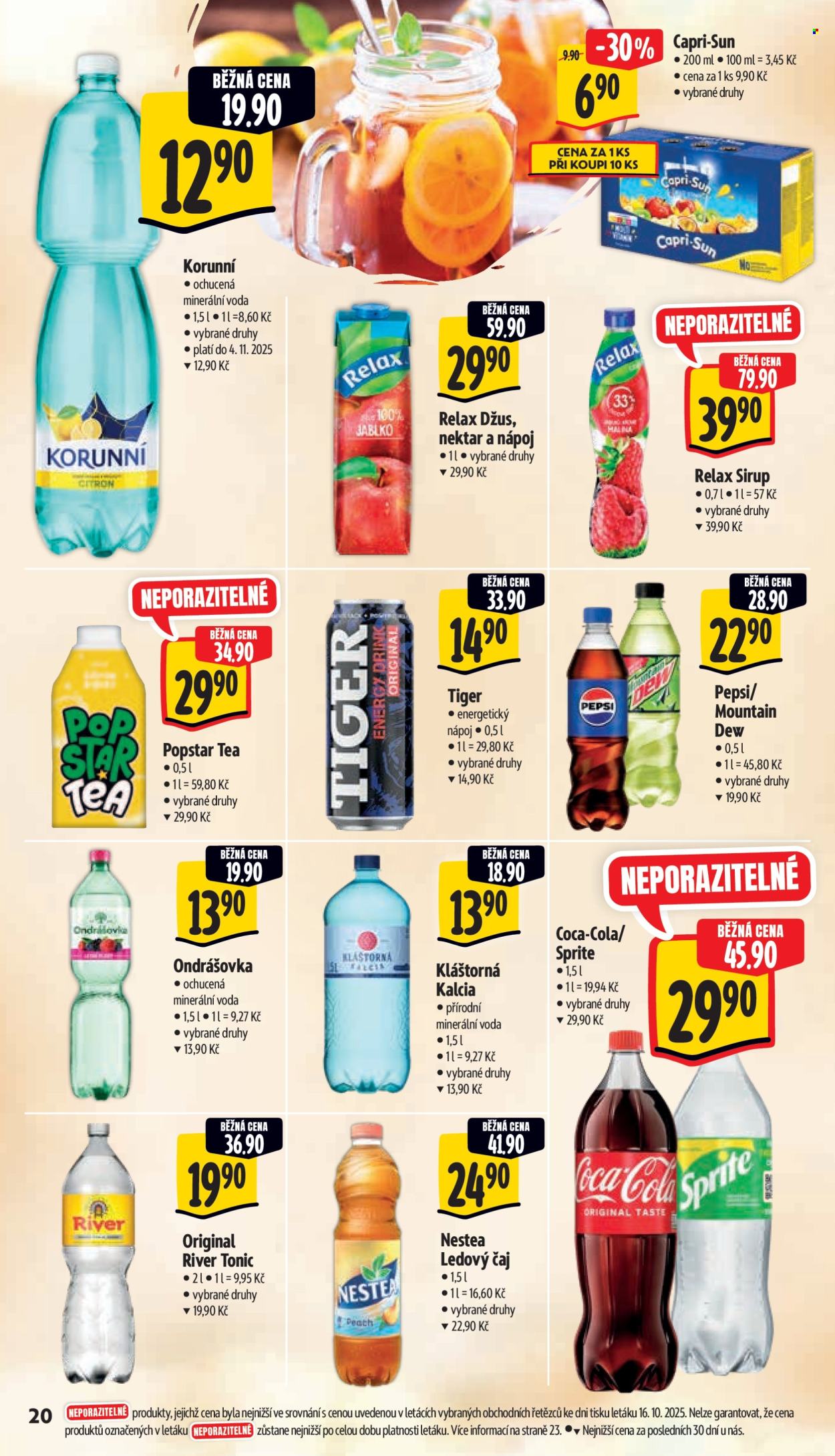 Leták Albert Supermarket - 22.10.2025 - 27.10.2025. Strana 30