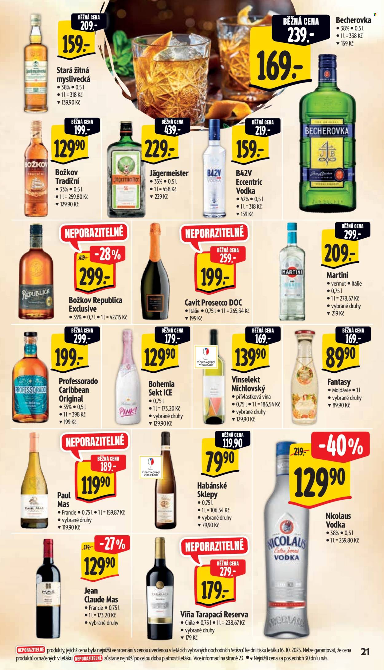 Leták Albert Supermarket - 22.10.2025 - 27.10.2025. Strana 31