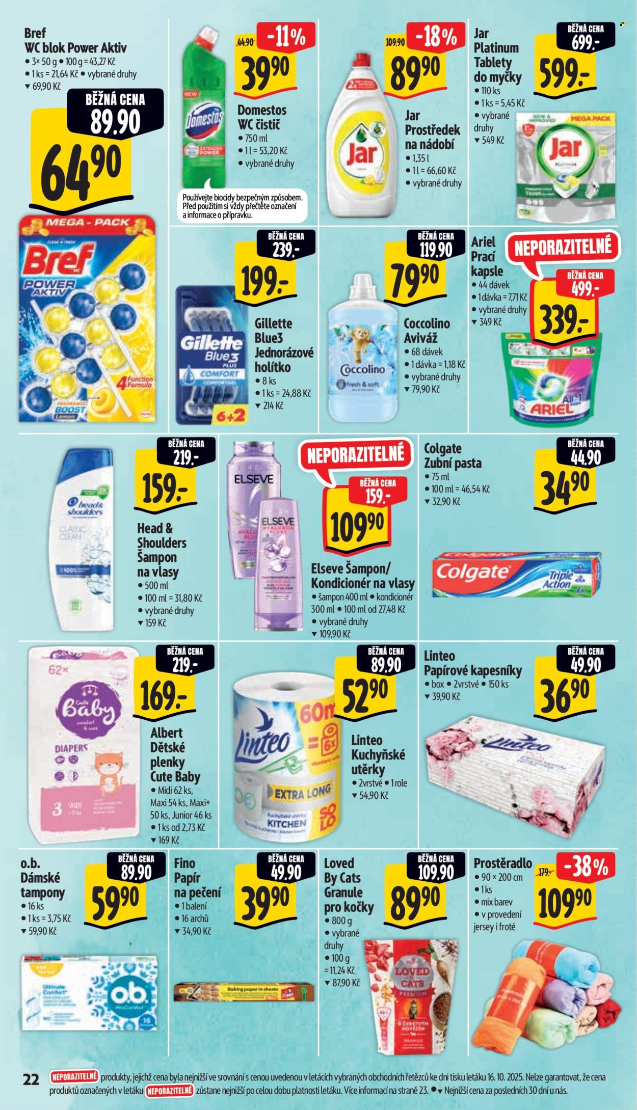 Leták Albert Supermarket - 22.10.2025 - 27.10.2025. Strana 32