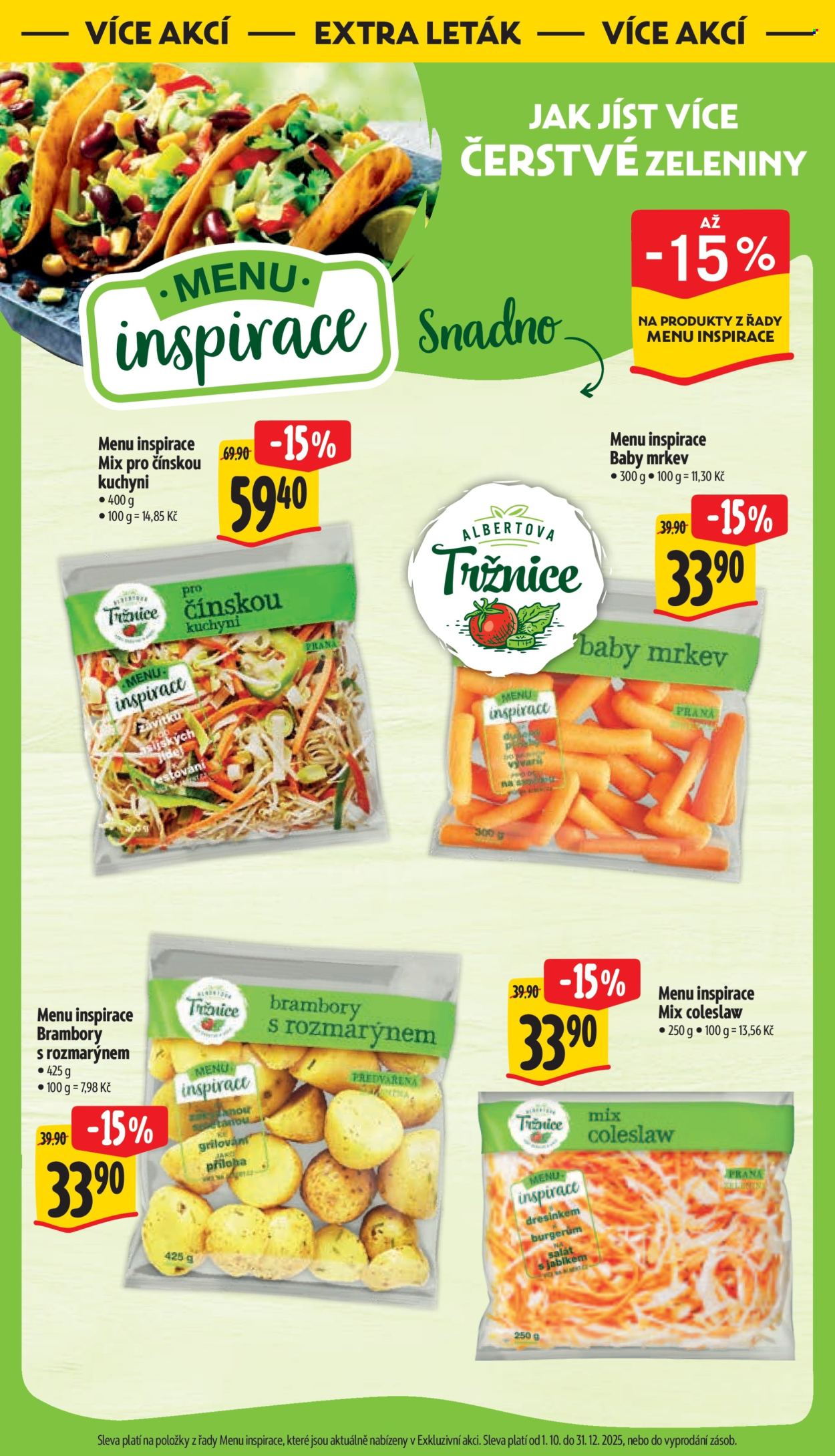 Leták Albert Supermarket - 22.10.2025 - 27.10.2025. Strana 36