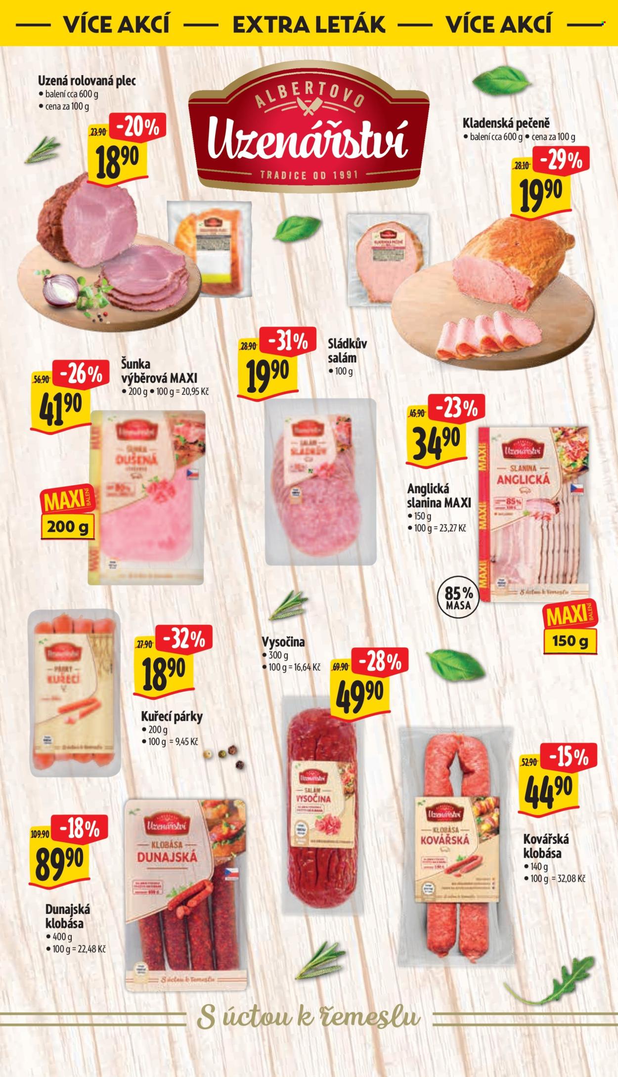 Leták Albert Supermarket - 22.10.2025 - 27.10.2025. Strana 40