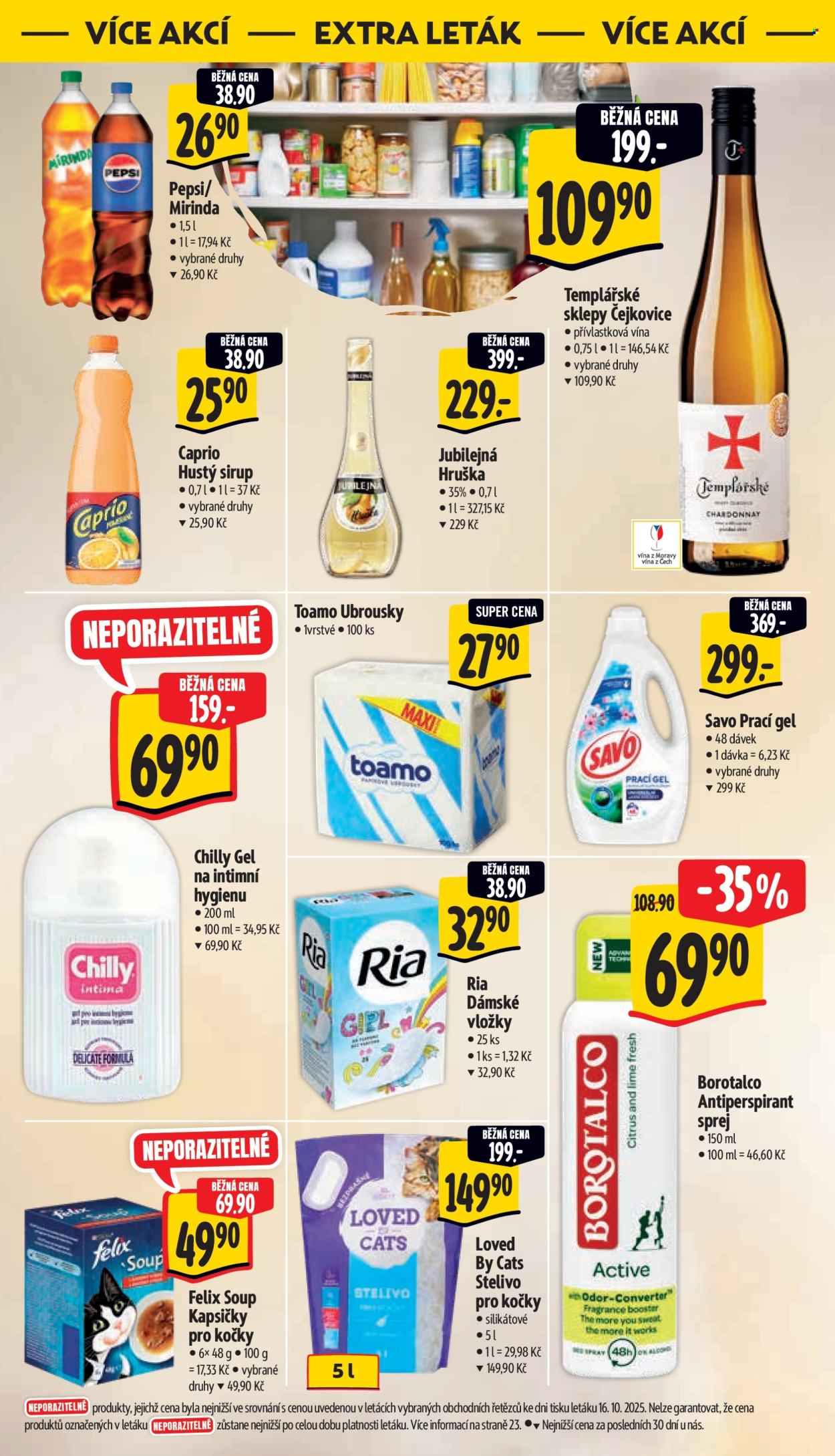 Leták Albert Supermarket - 22.10.2025 - 27.10.2025. Strana 43