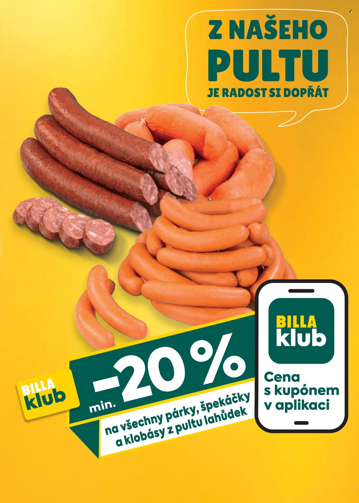 Leták BILLA - 22.10.2025 - 28.10.2025. Strana 7