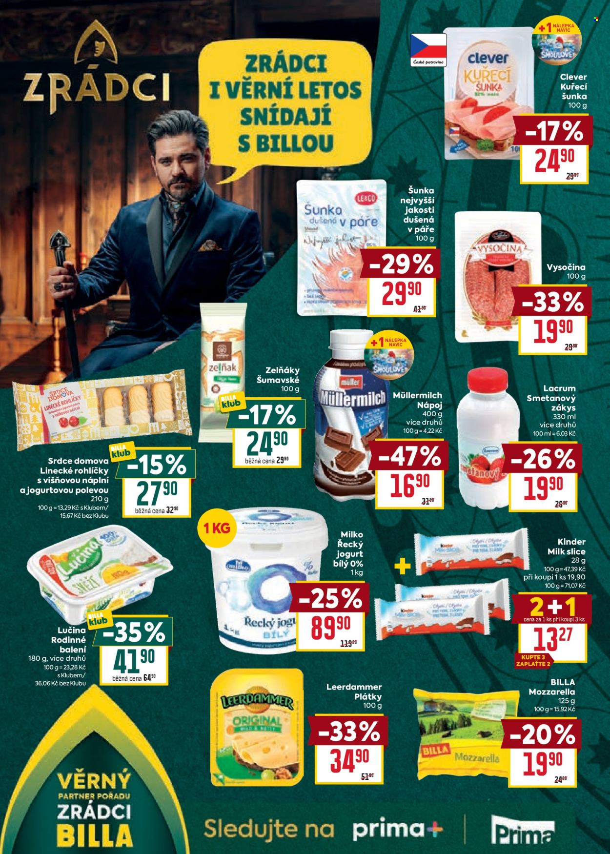 Leták BILLA - 22.10.2025 - 28.10.2025. Strana 16