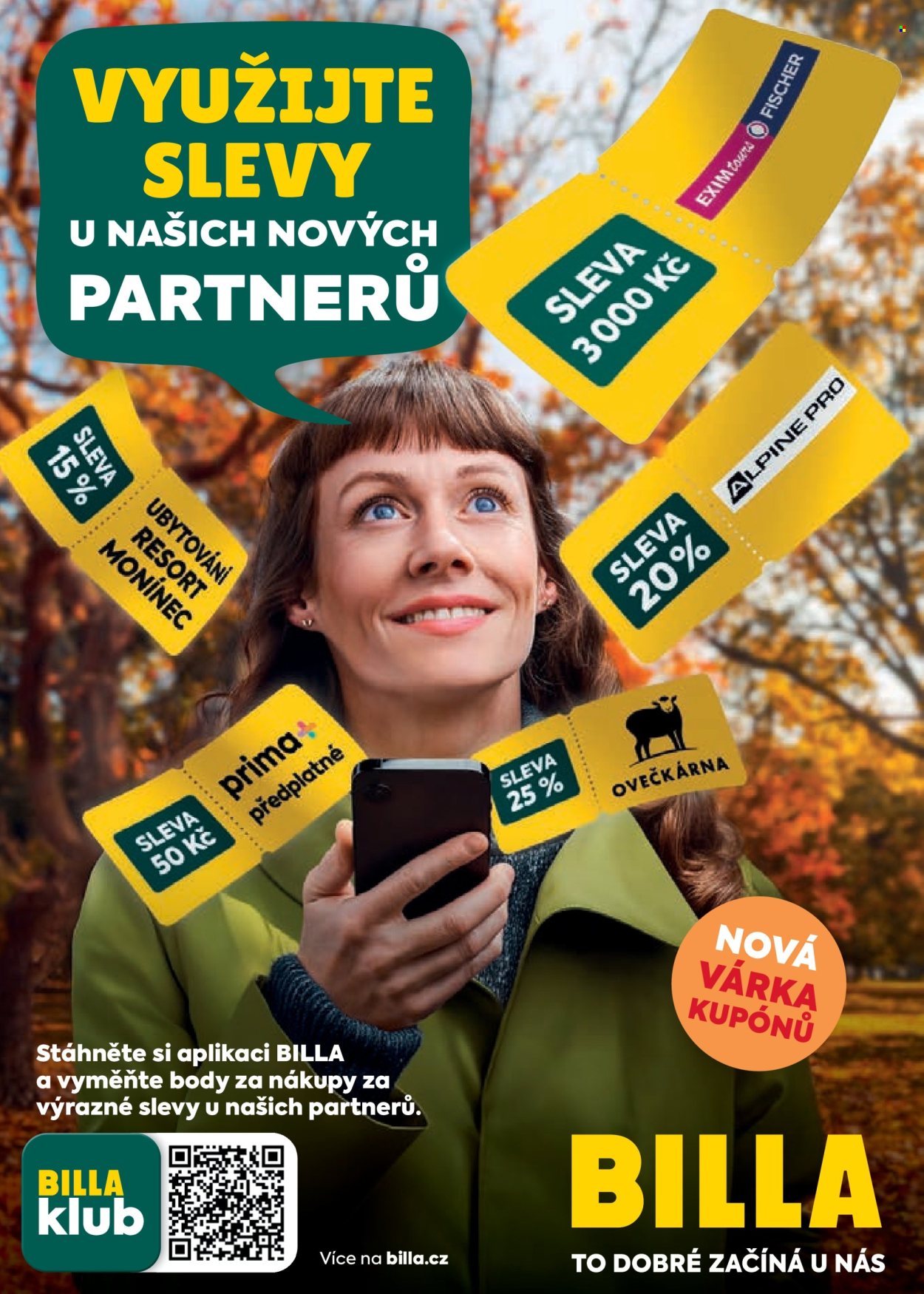 Leták BILLA - 22.10.2025 - 28.10.2025. Strana 24