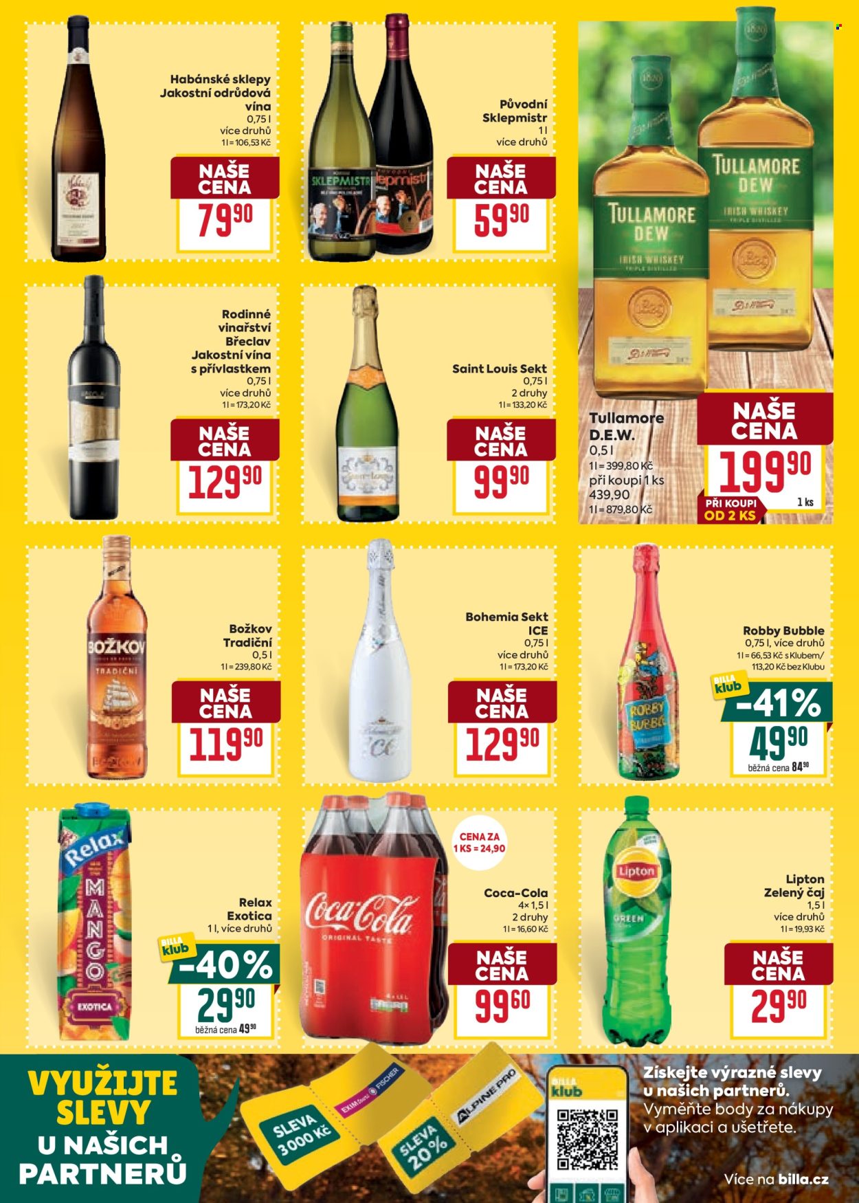 Leták BILLA - 22.10.2025 - 28.10.2025. Strana 31