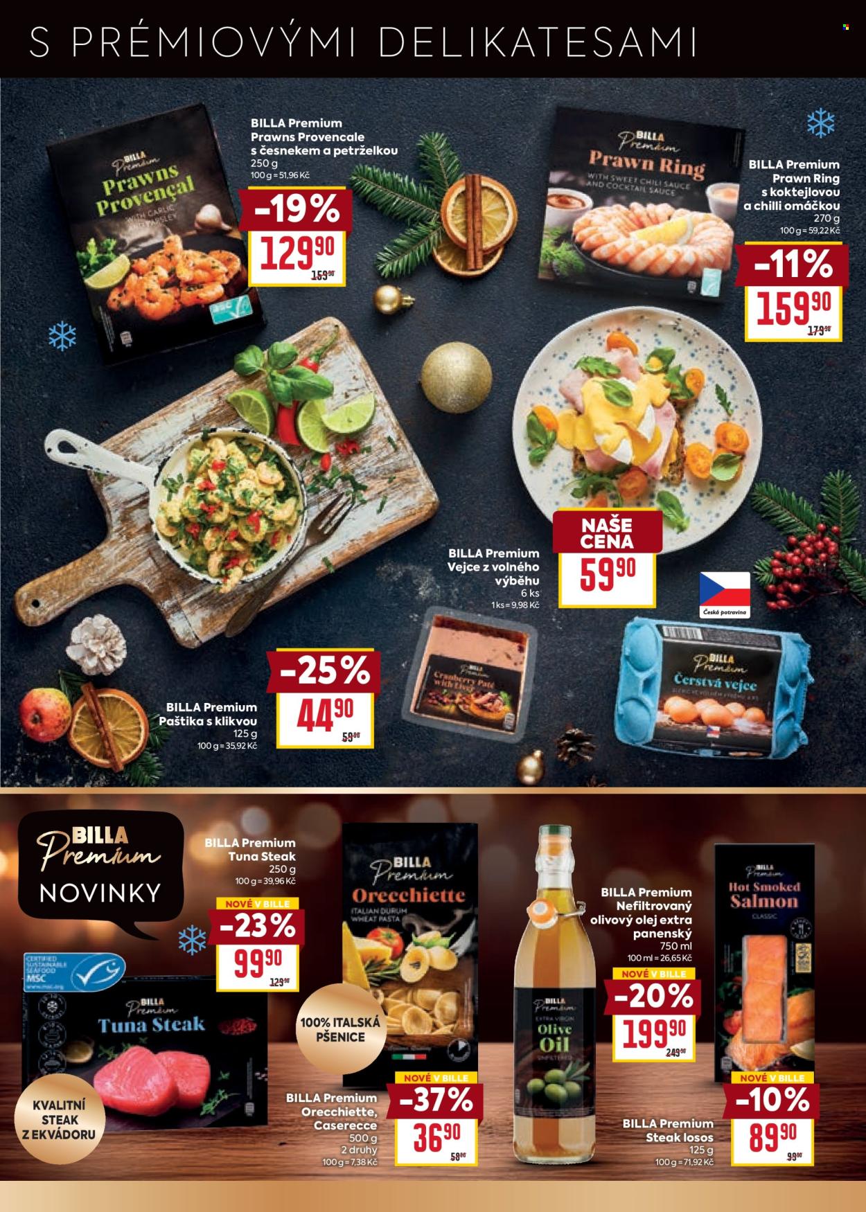 Leták BILLA - 22.10.2025 - 31.12.2025. Strana 9