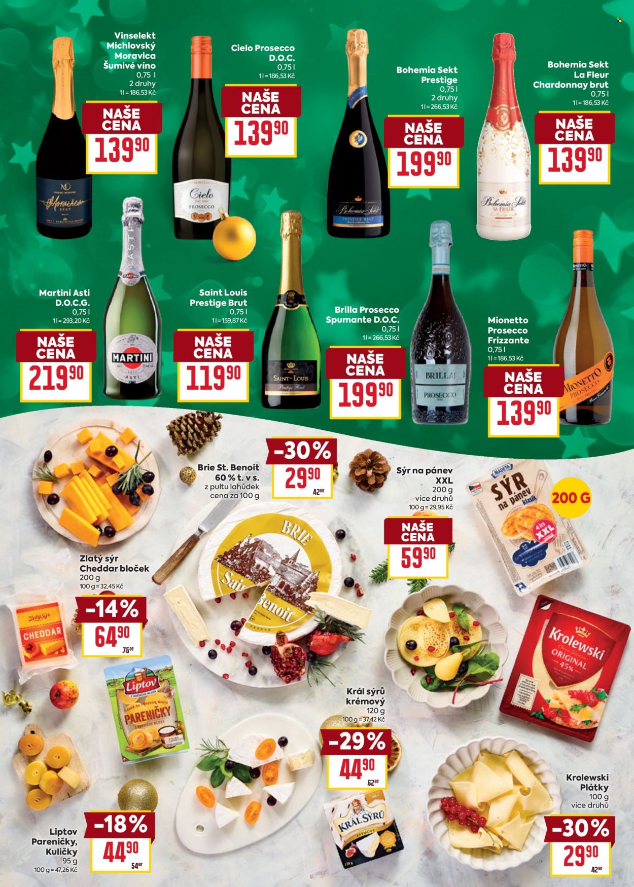 Leták BILLA - 22.10.2025 - 11.11.2025. Strana 3
