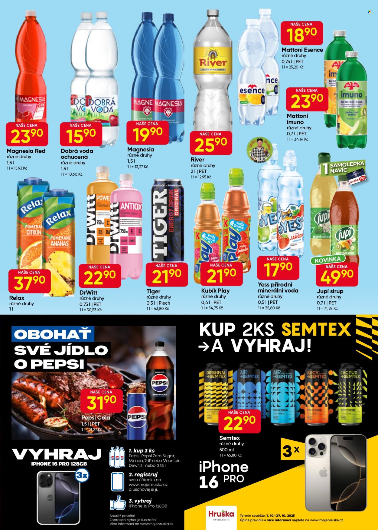 Leták Hruška - 21.10.2025 - 28.10.2025. Strana 5
