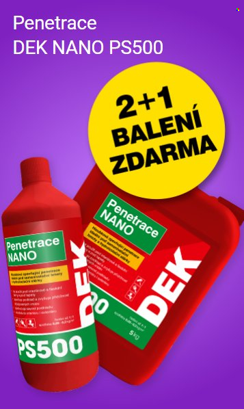 Leták DEK - 20.10.2025 - 31.10.2025. Strana 3