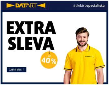 Leták DATART - 21.10.2025 - 25.10.2025.