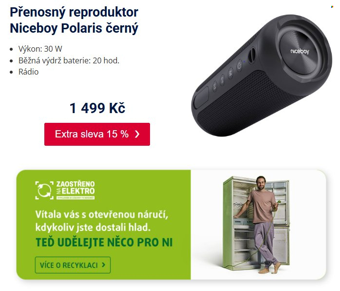 Leták DATART - 21.10.2025 - 25.10.2025. Strana 3