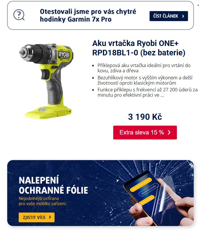 Leták DATART - 21.10.2025 - 25.10.2025. Strana 5