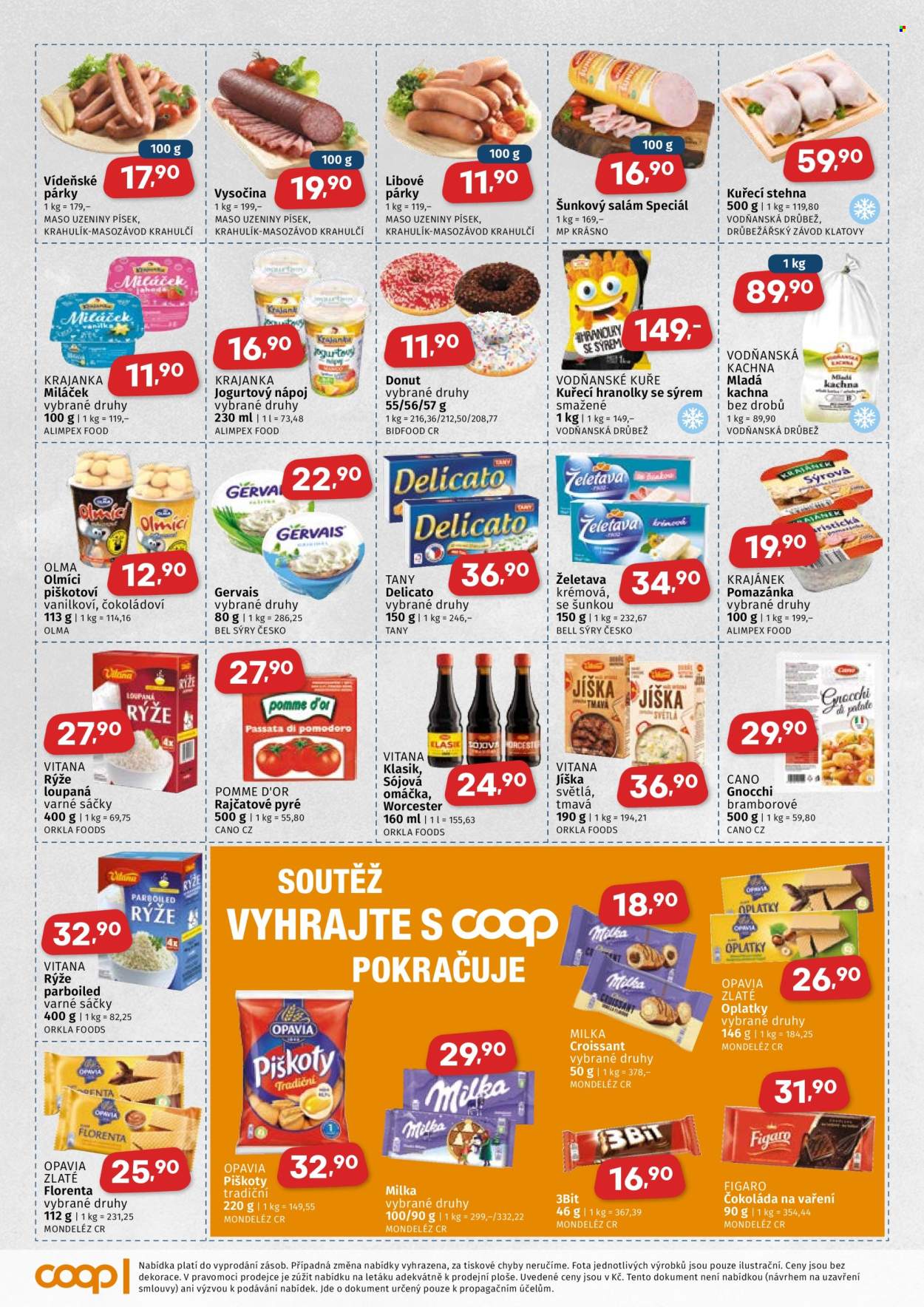 Leták coop JEDNOTA - 22.10.2025 - 4.11.2025. Strana 2